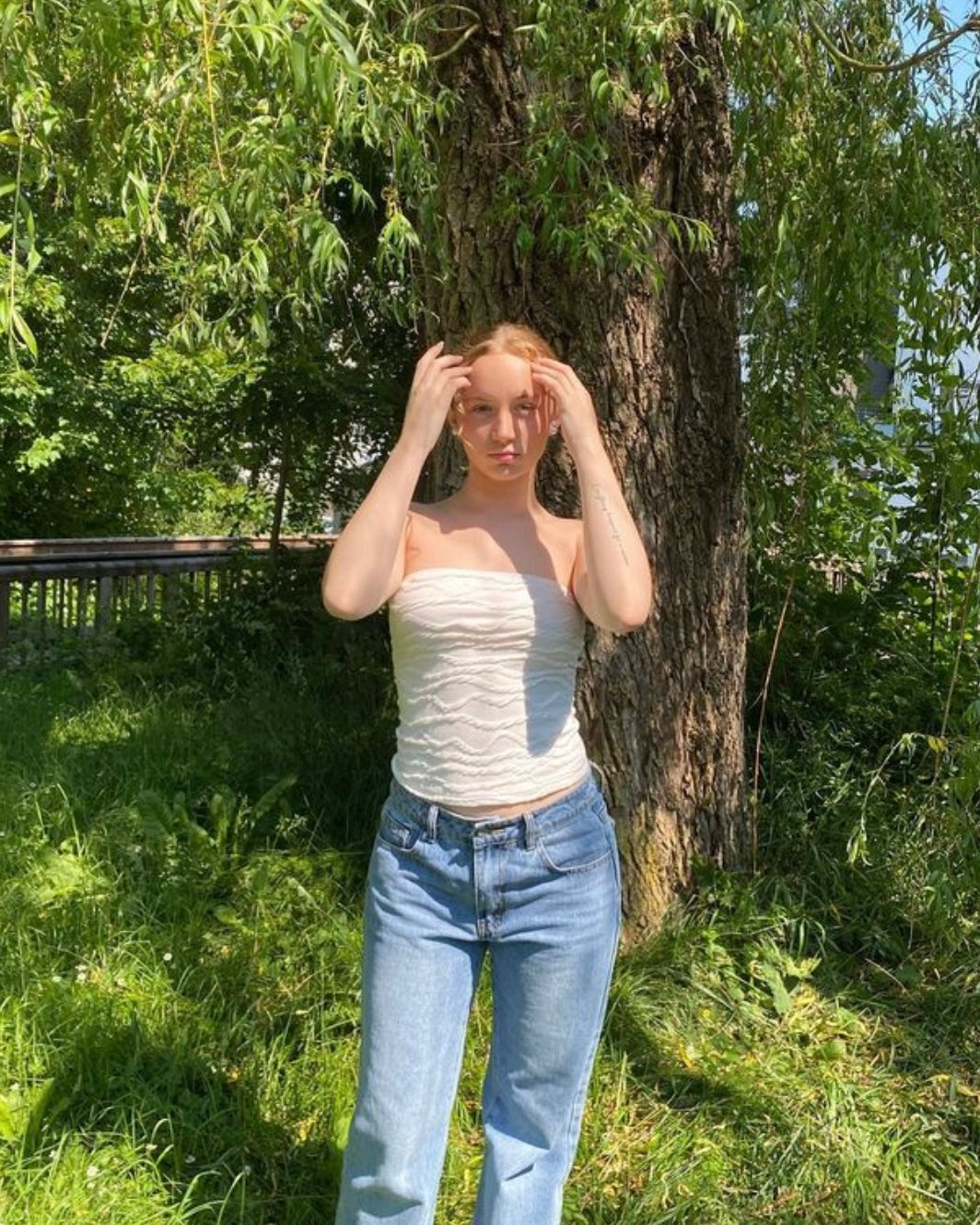 Cecile Tube Top