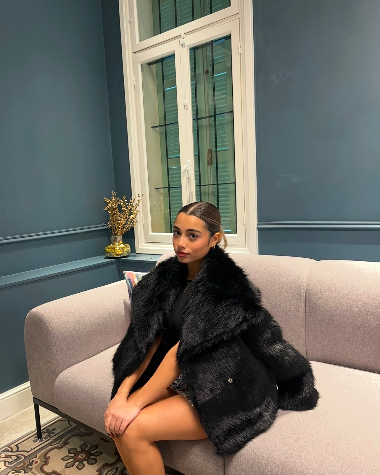 Lindsey Fur Coat