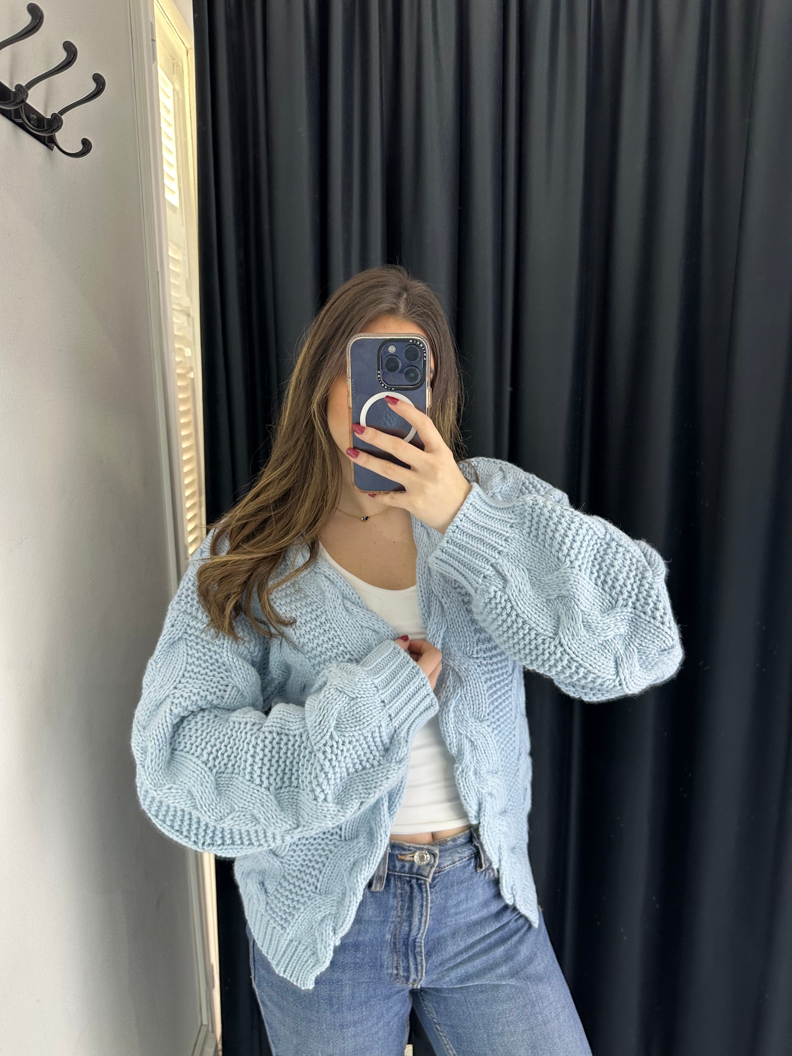 Frost Cardigan