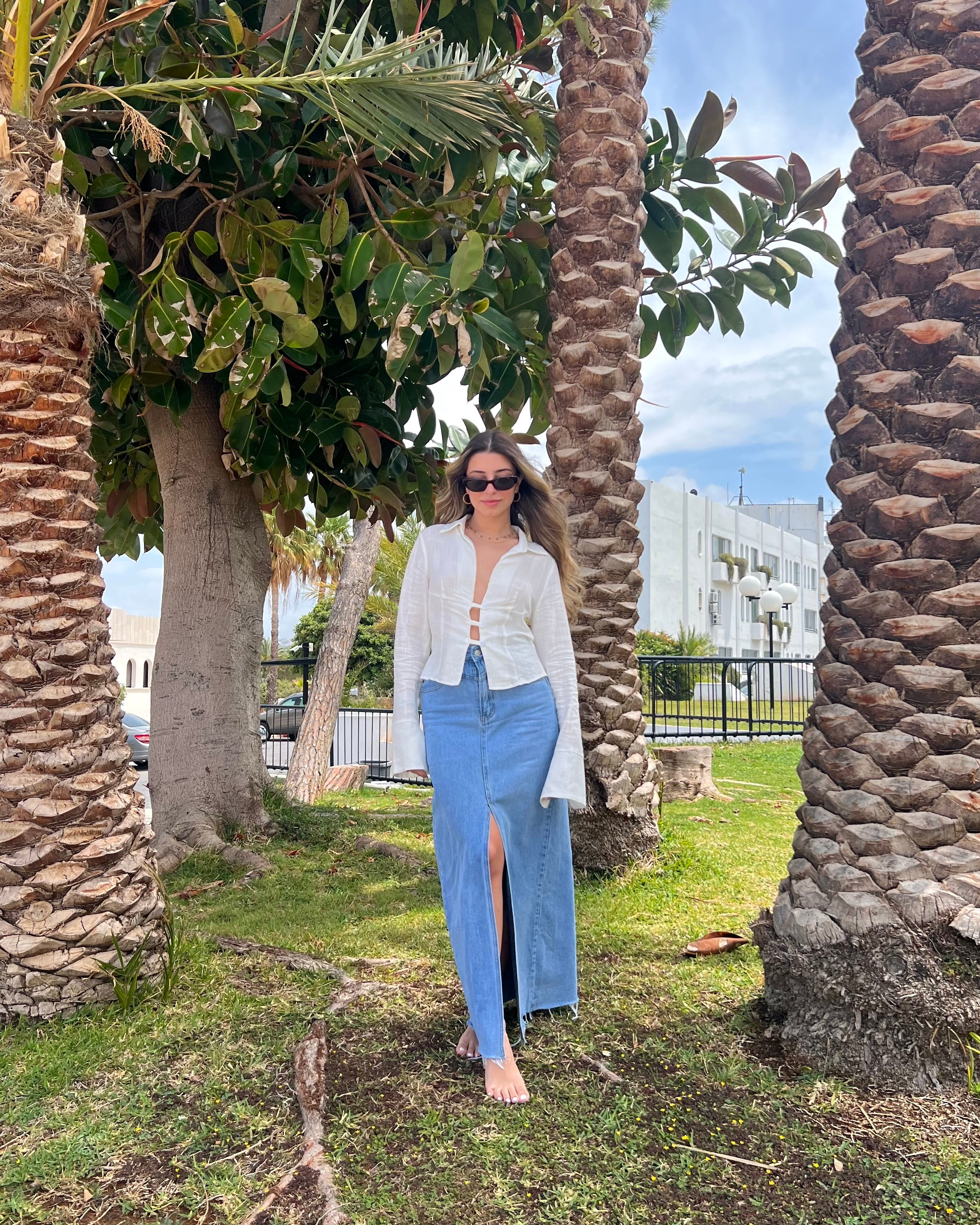 Syndey Denim Skirt