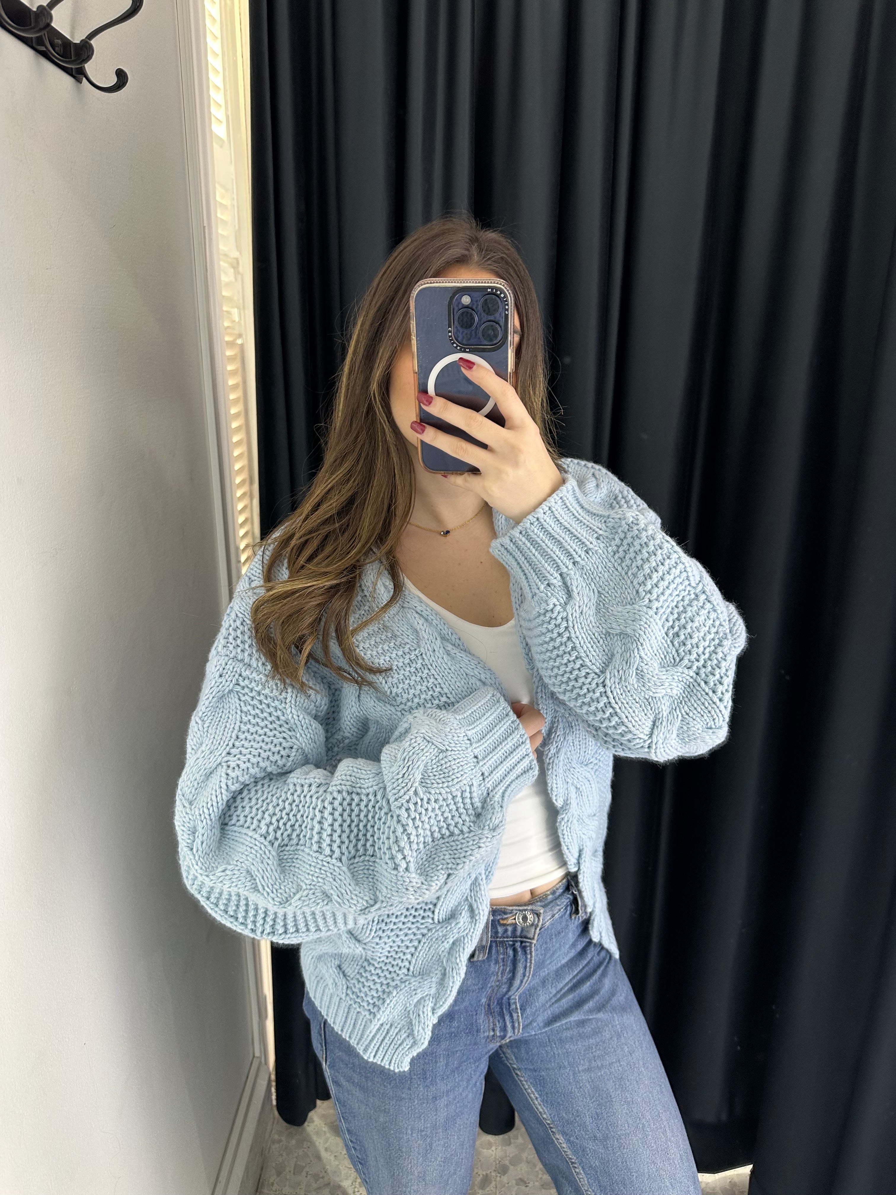 Frost Cardigan