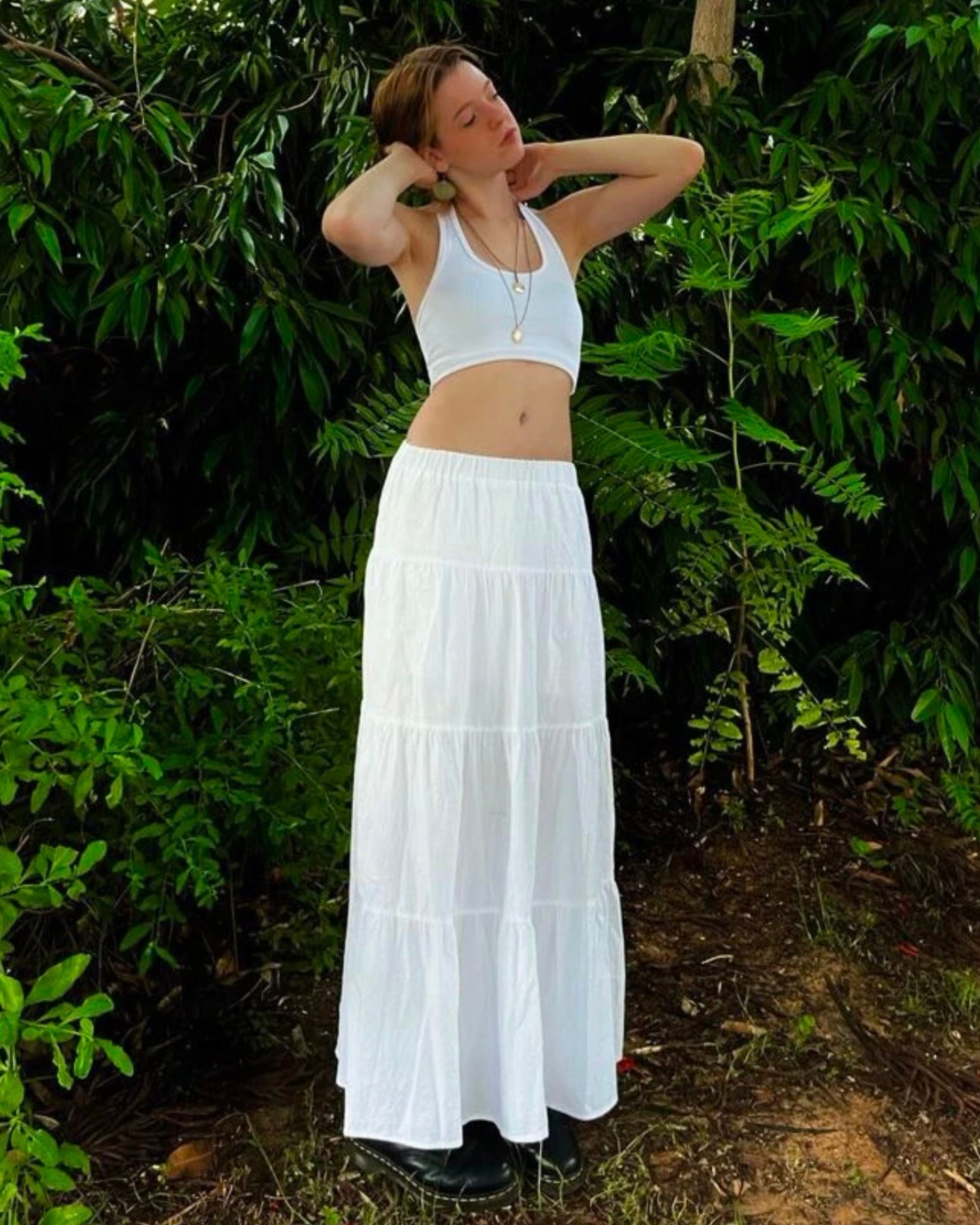Livvy Maxi Skirt