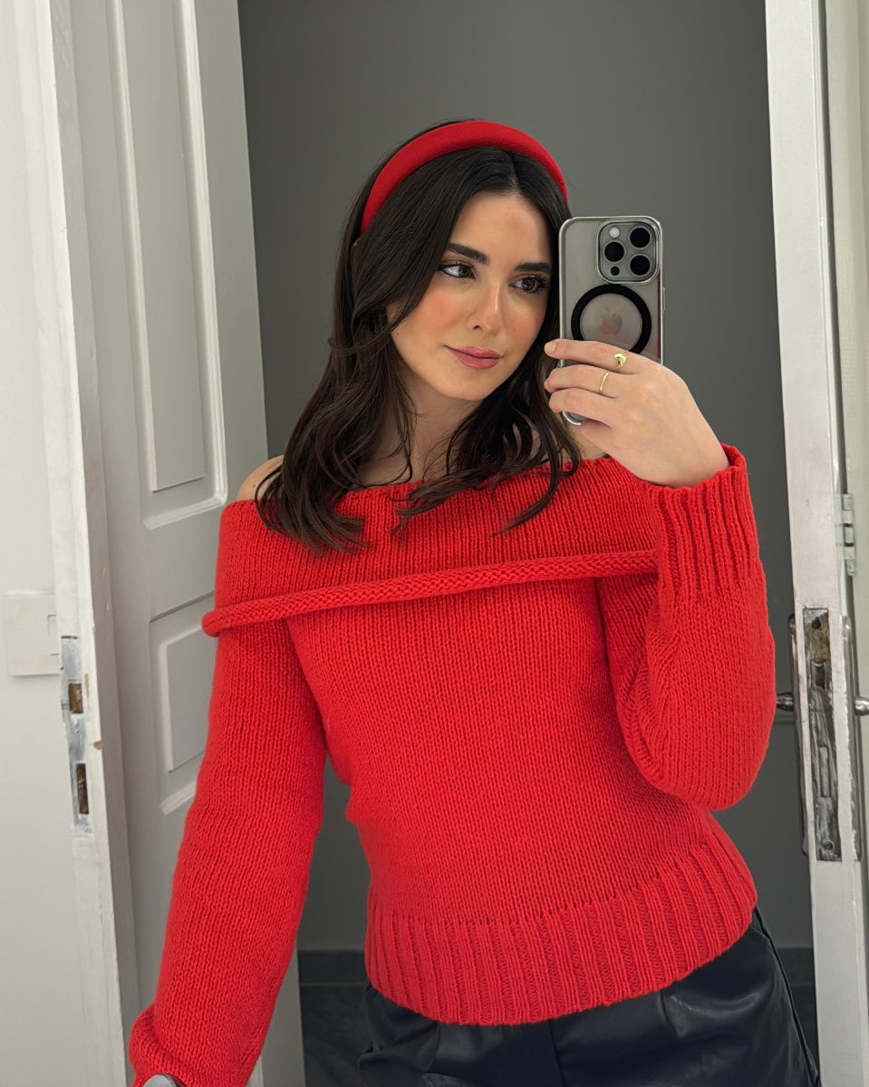 Red Headband
