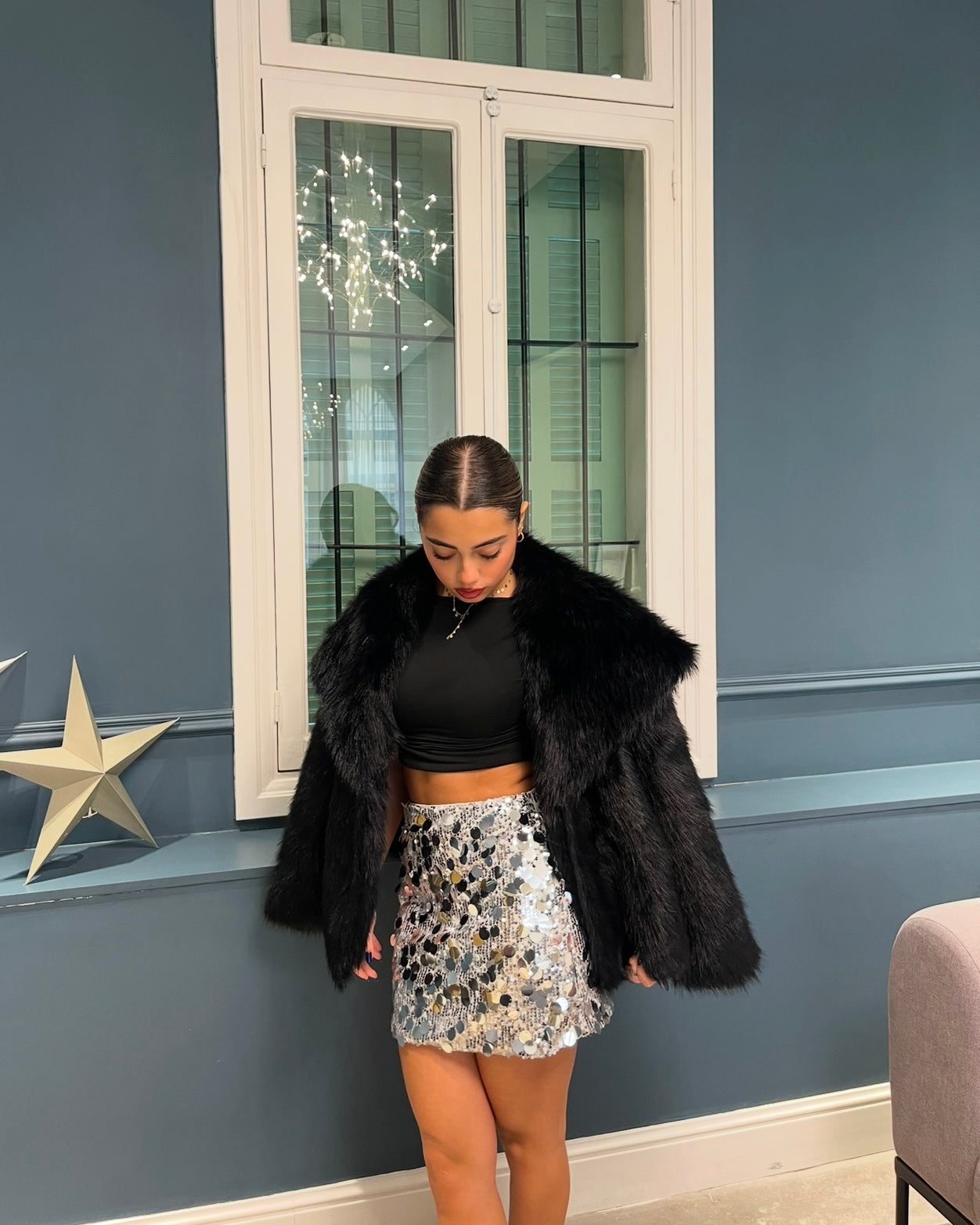 Lindsey Fur Coat