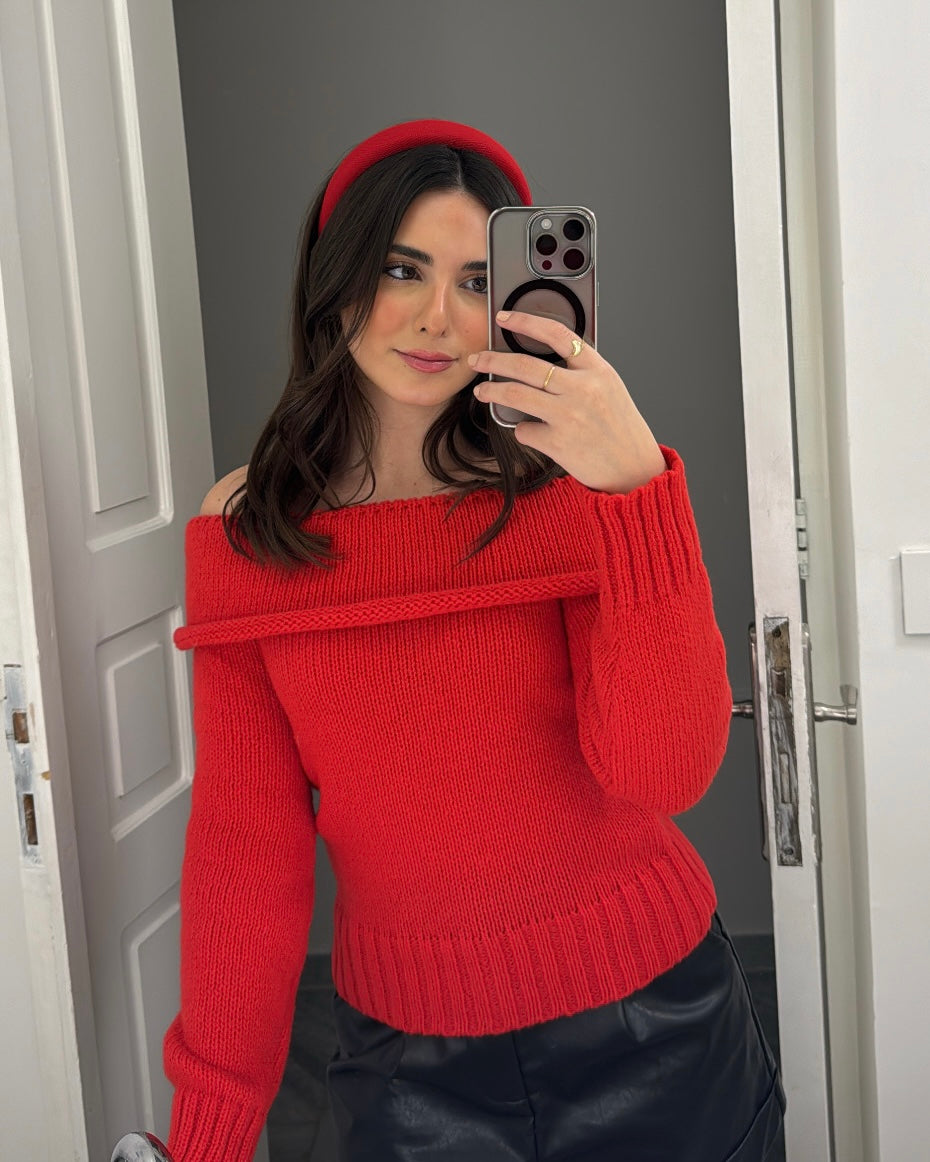 Red Headband