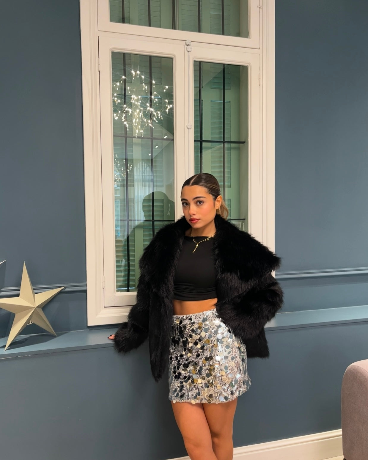 Lindsey Fur Coat