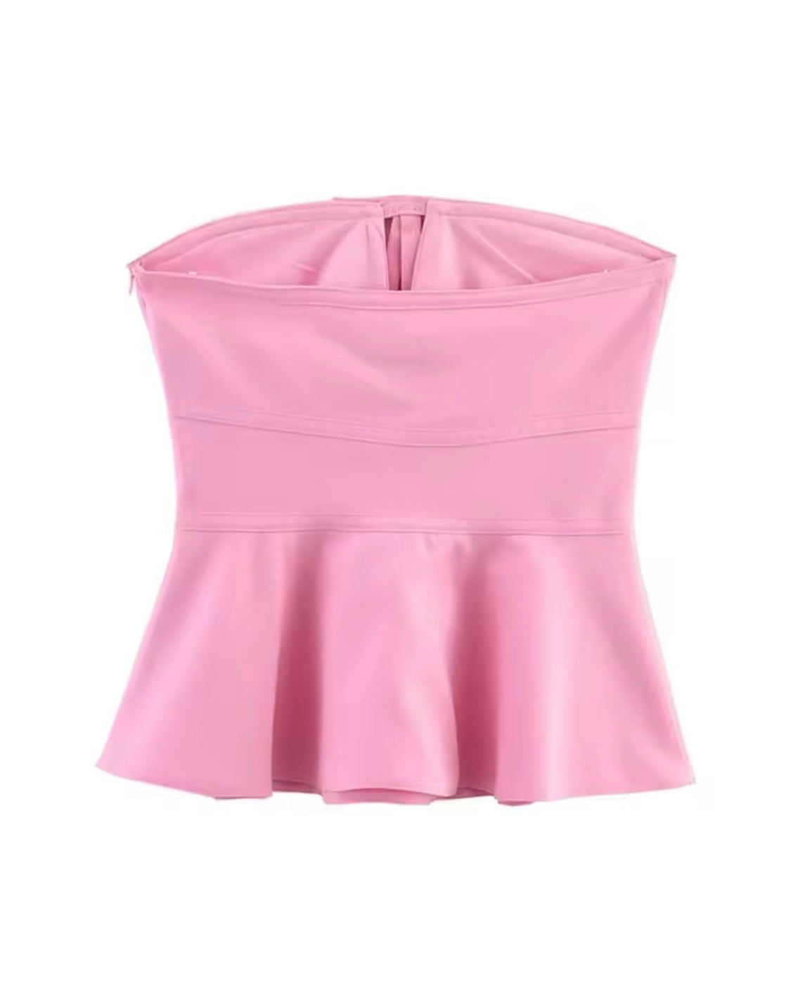 Pinky Bow Top