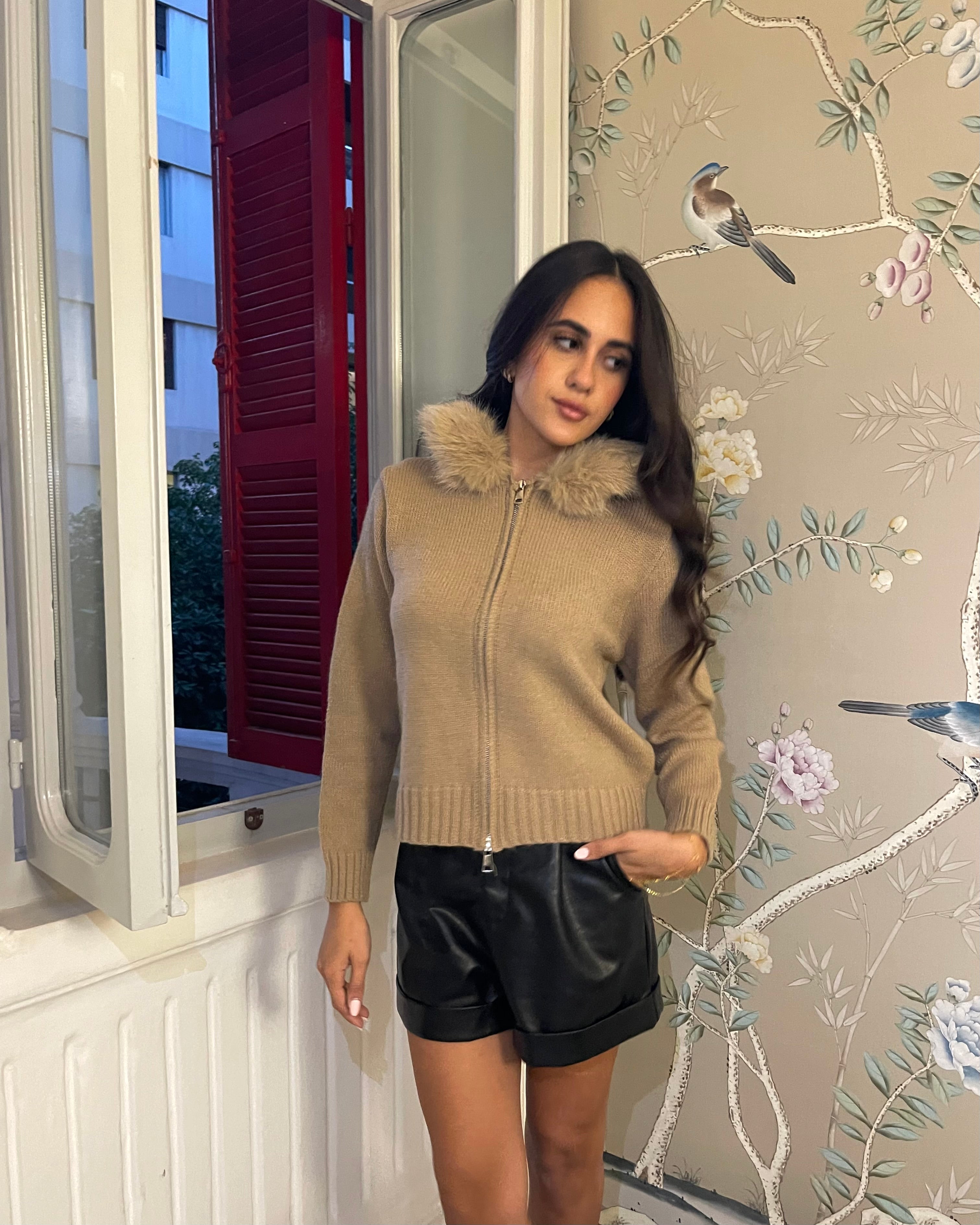 Alixander Sweater Coat