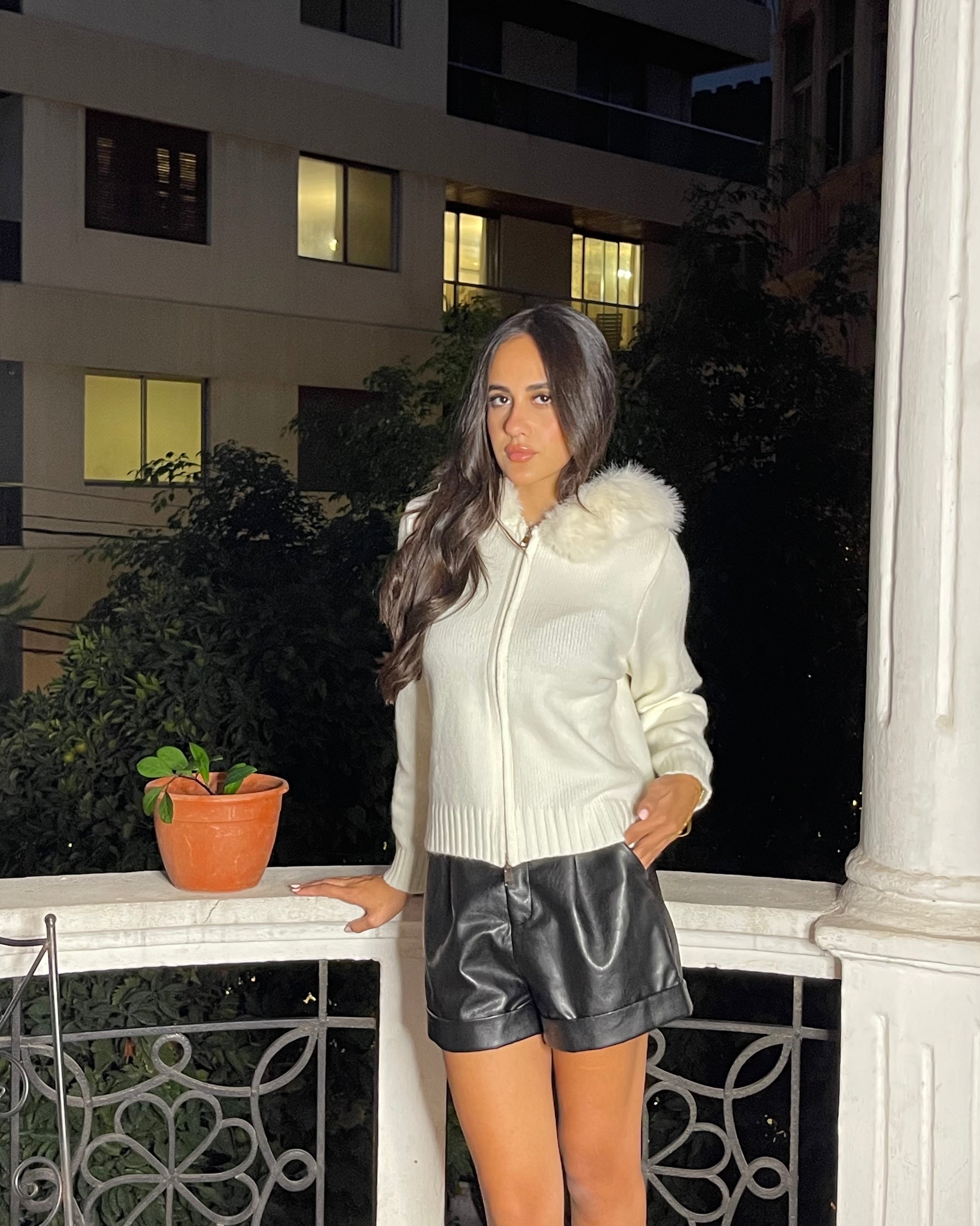 Alixander Sweater Coat