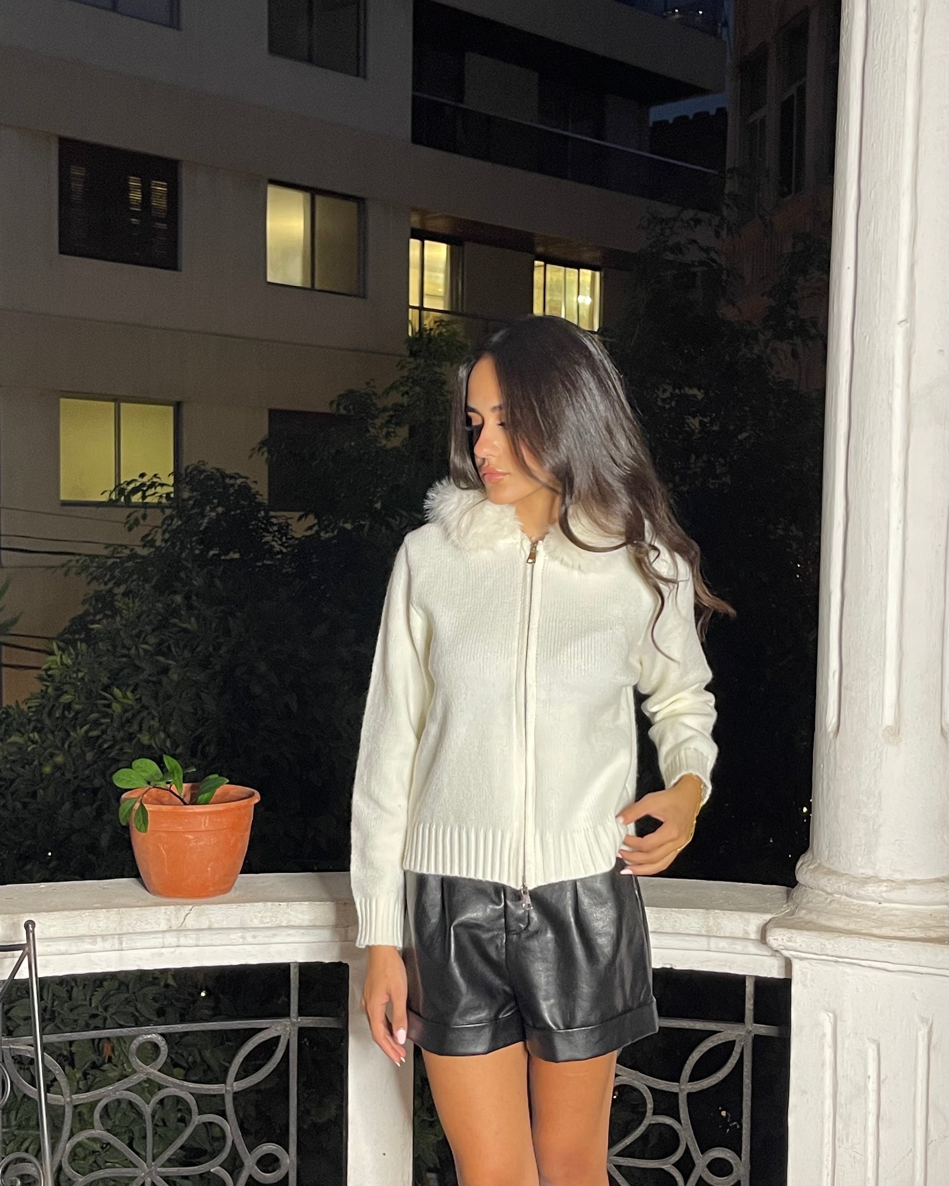 Alixander Sweater Coat