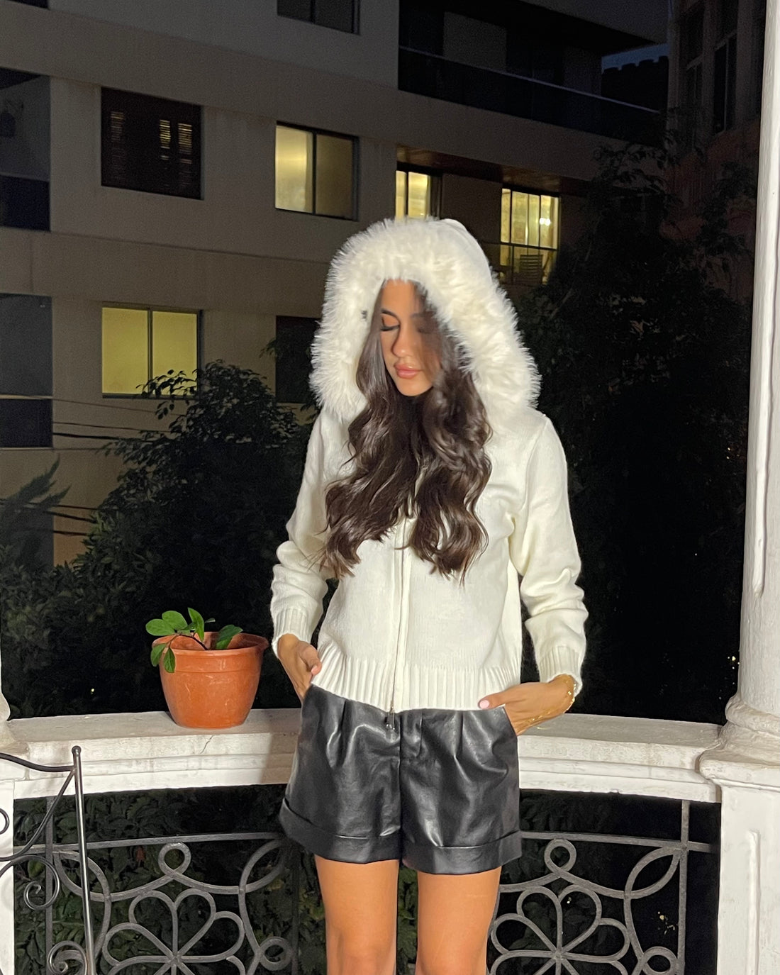 Alixander Sweater Coat