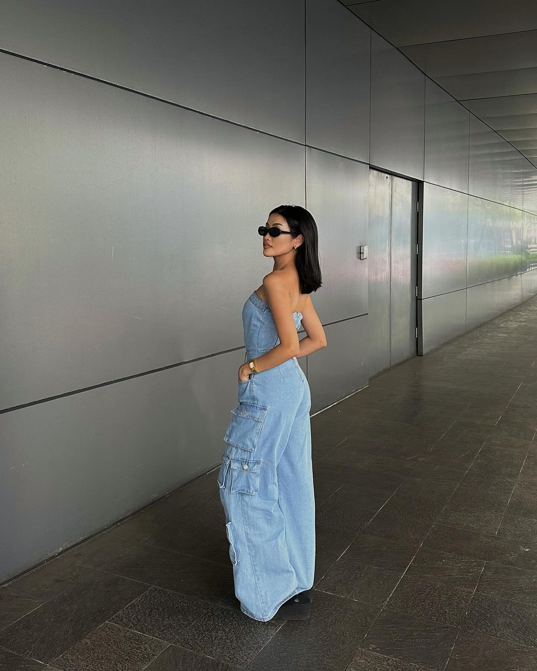 Nikkita Denim Jumpsuit