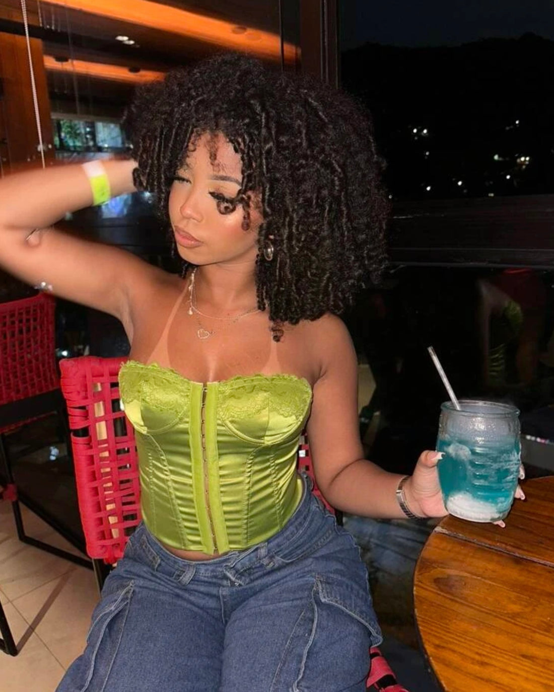 Riona Corset Top
