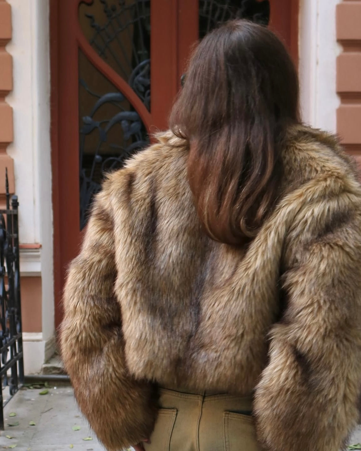 Rayzel Fur Jacket