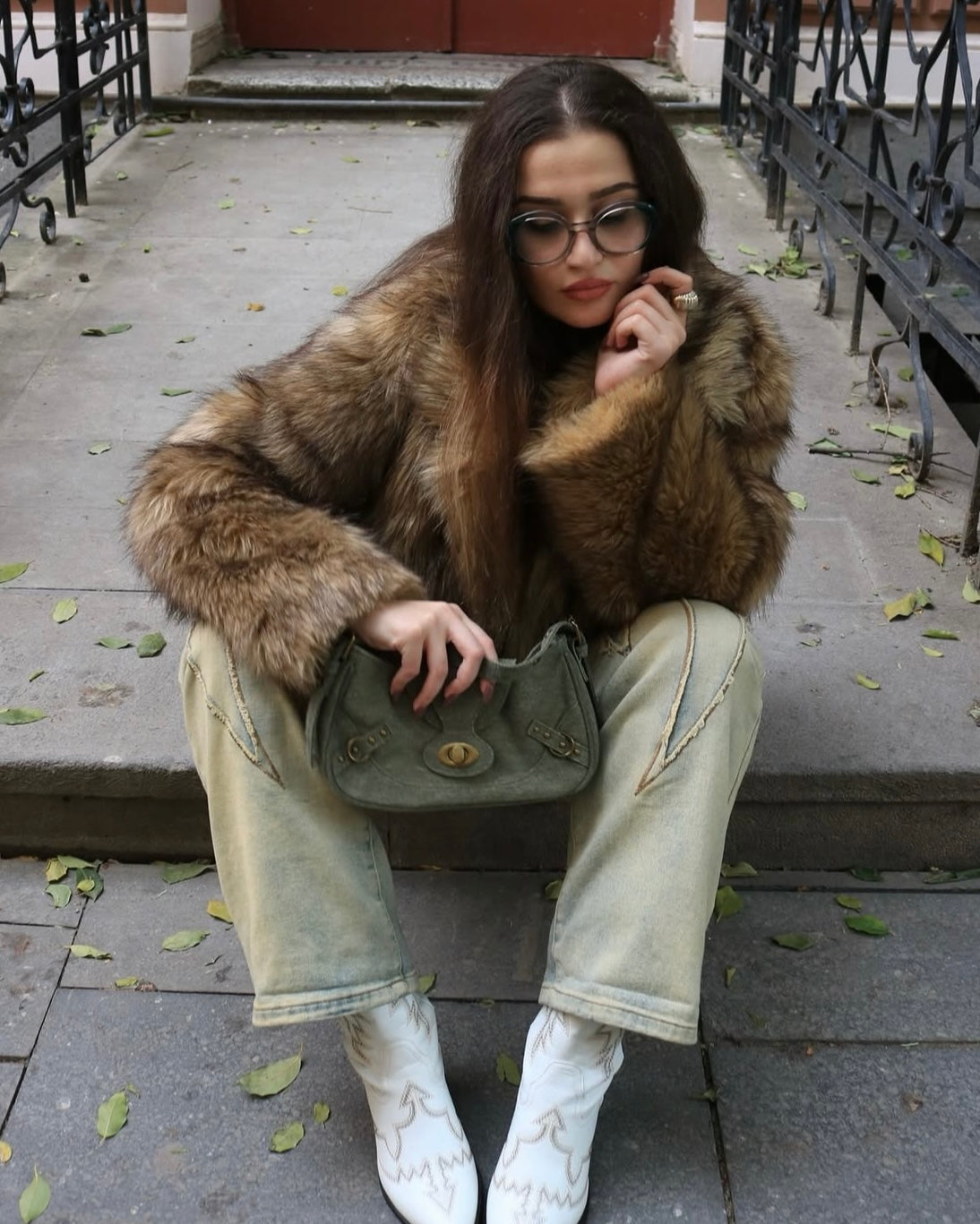Rayzel Fur Jacket