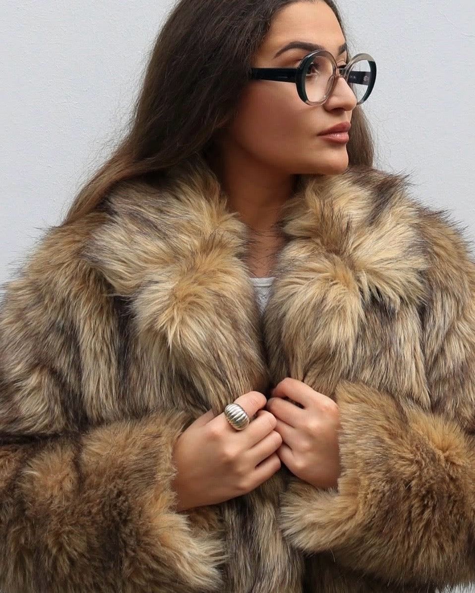 Rayzel Fur Jacket