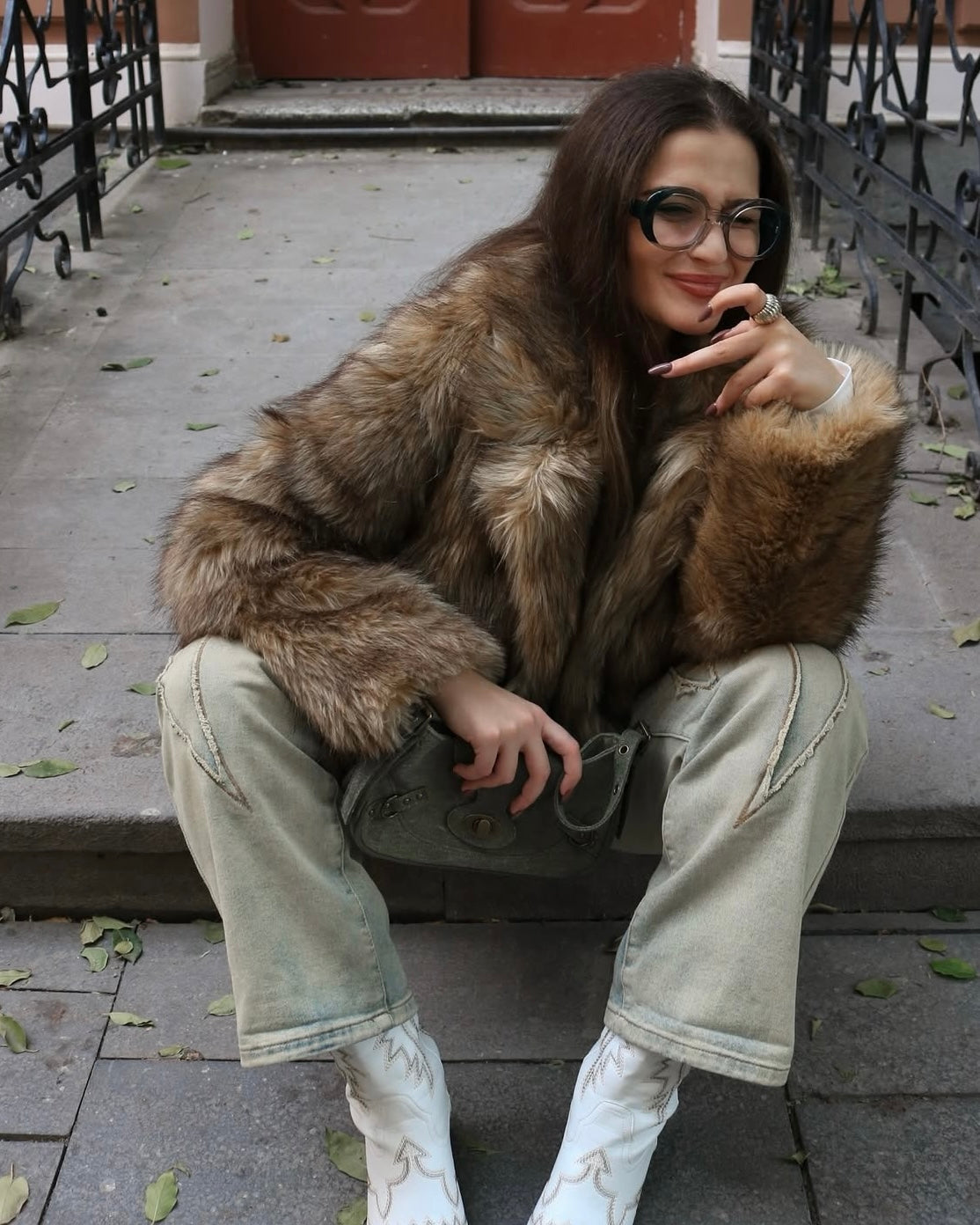 Rayzel Fur Jacket