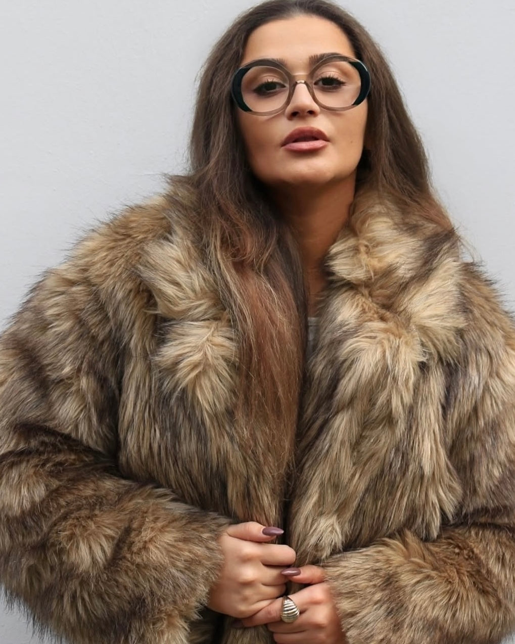 Rayzel Fur Jacket