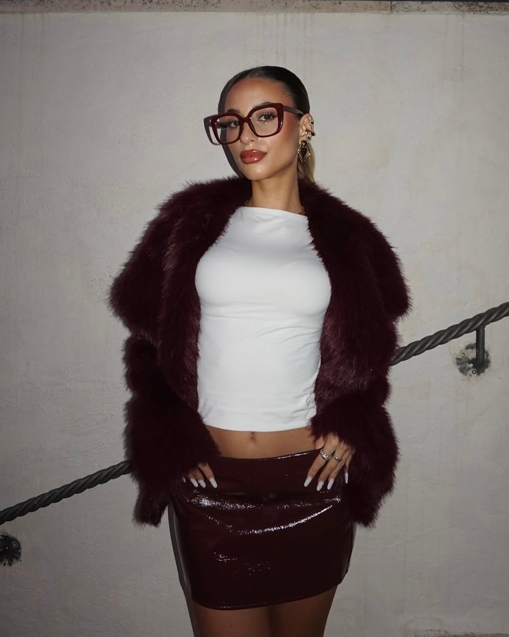 Londyn Fur Coat