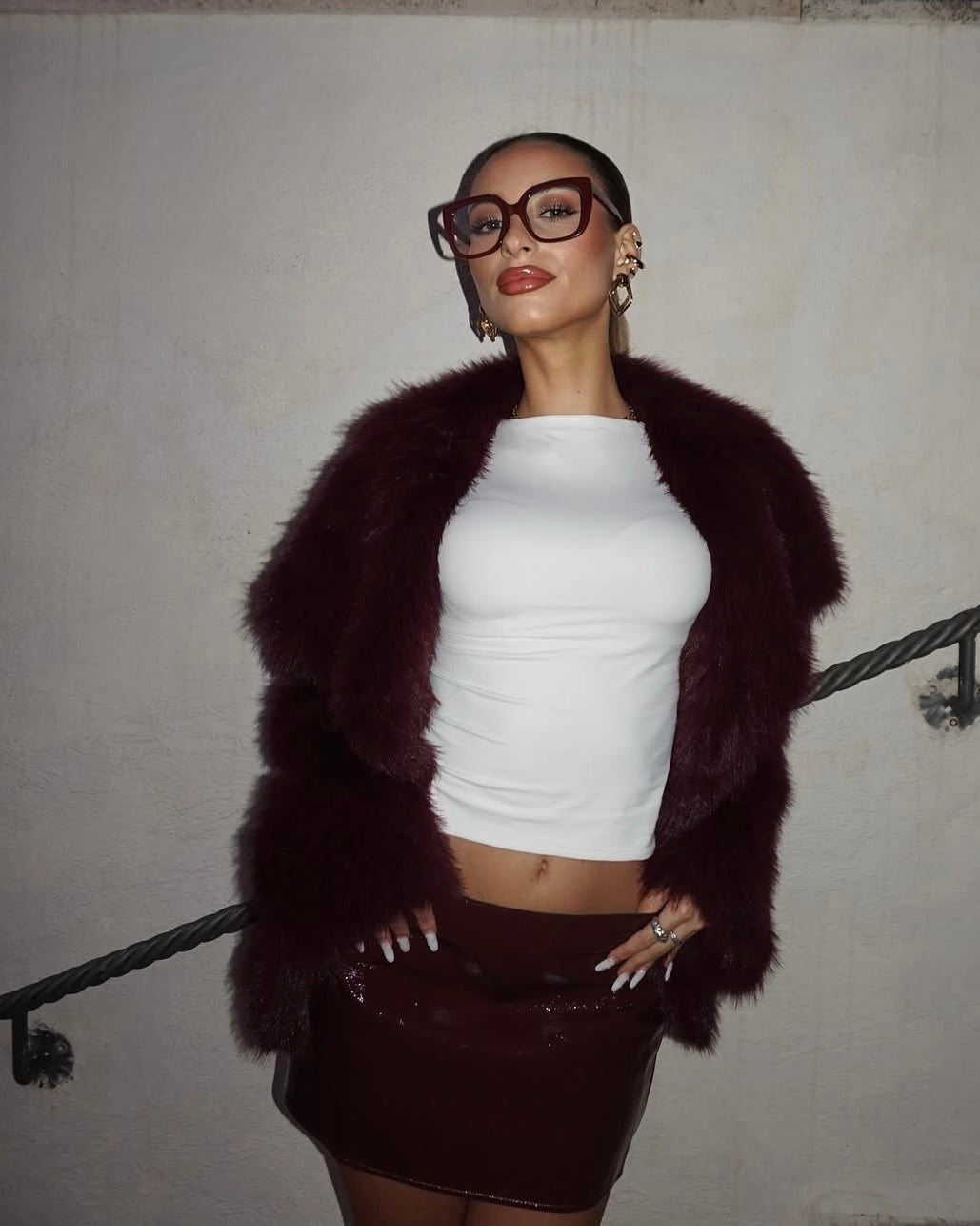 Londyn Fur Coat