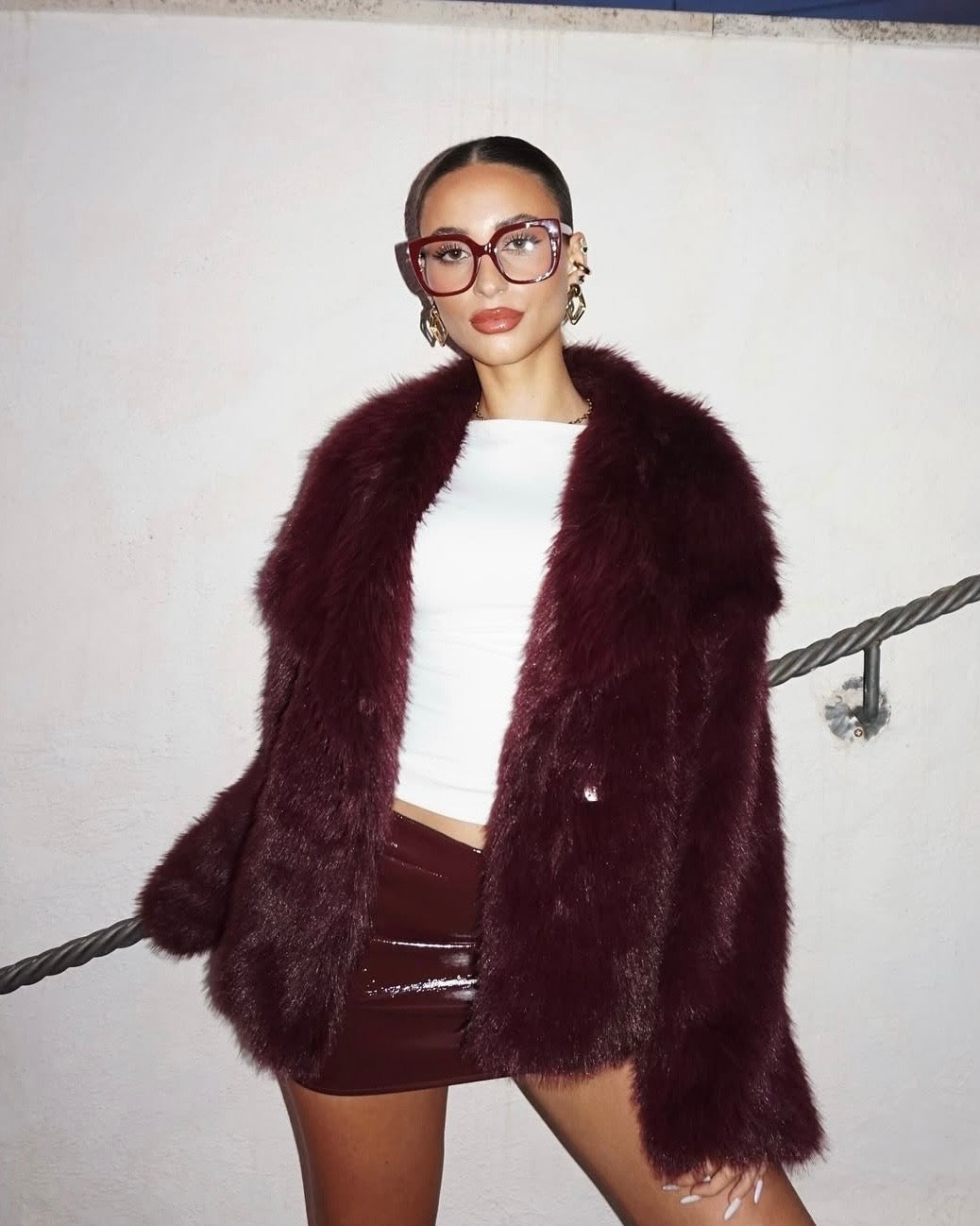 Londyn Fur Coat