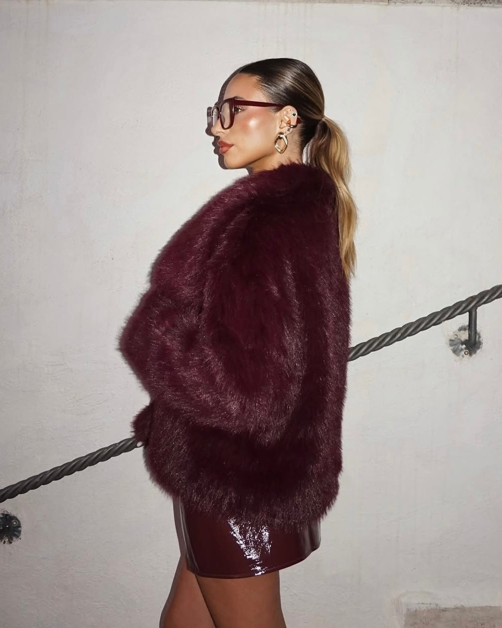 Londyn Fur Coat