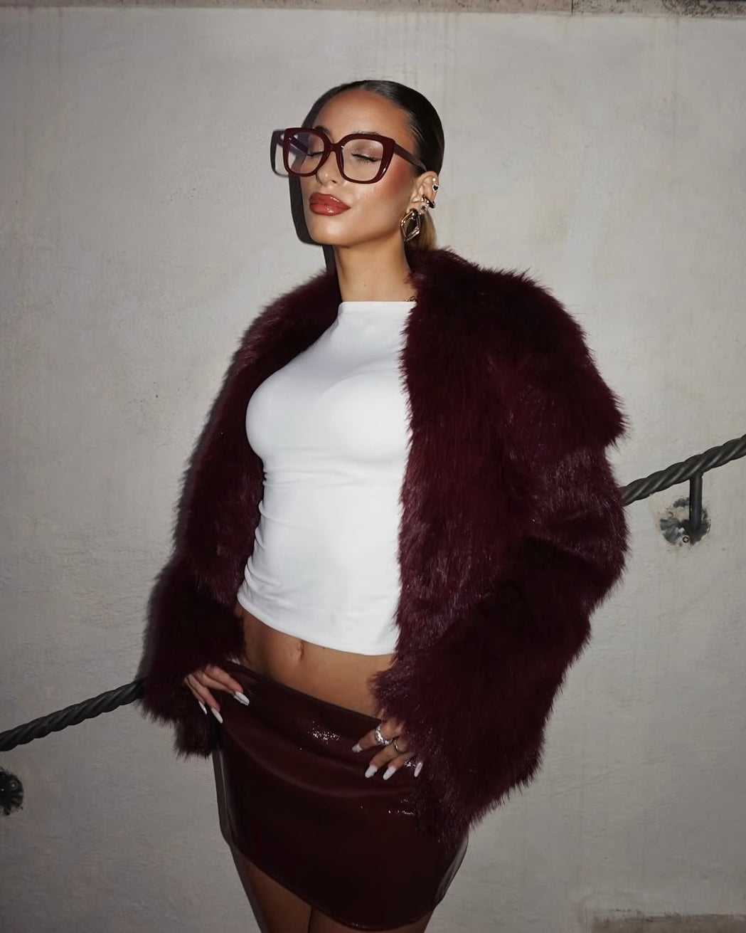 Londyn Fur Coat