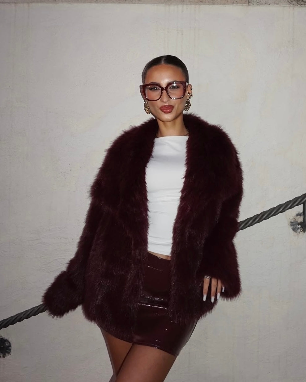 Londyn Fur Coat