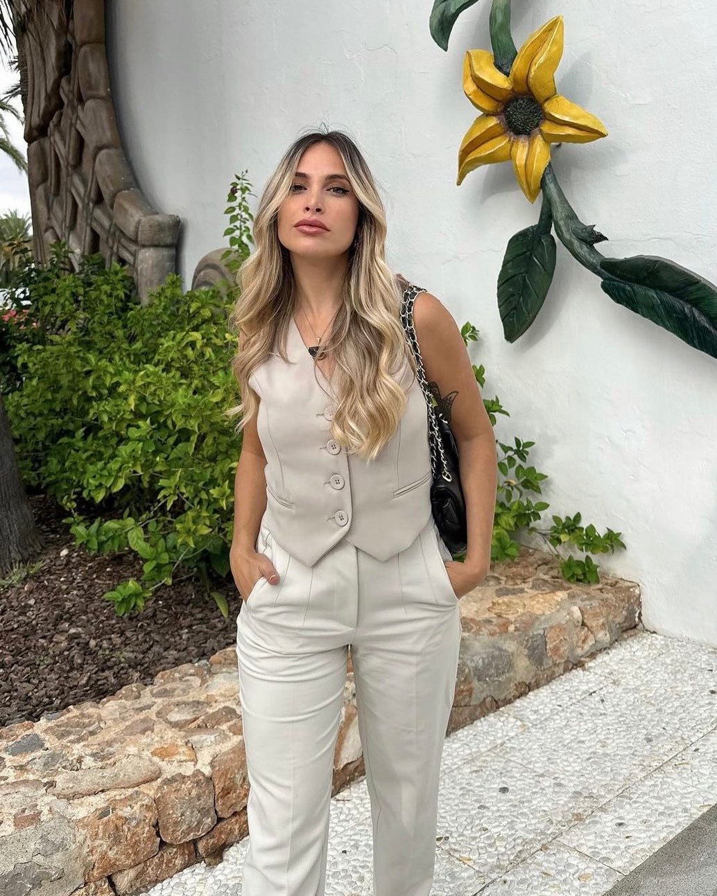 Laren Blazer Vest
