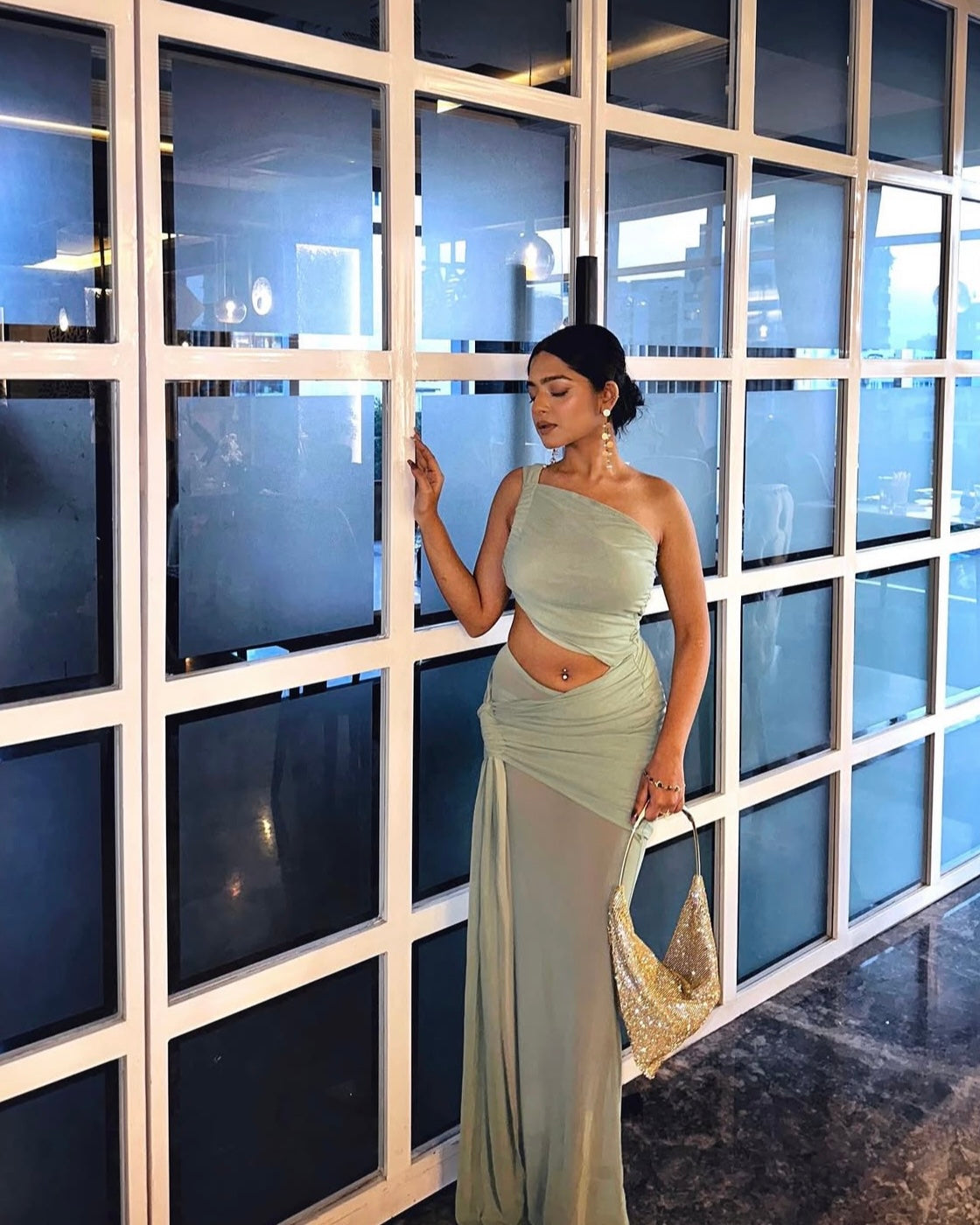 Coral Dress