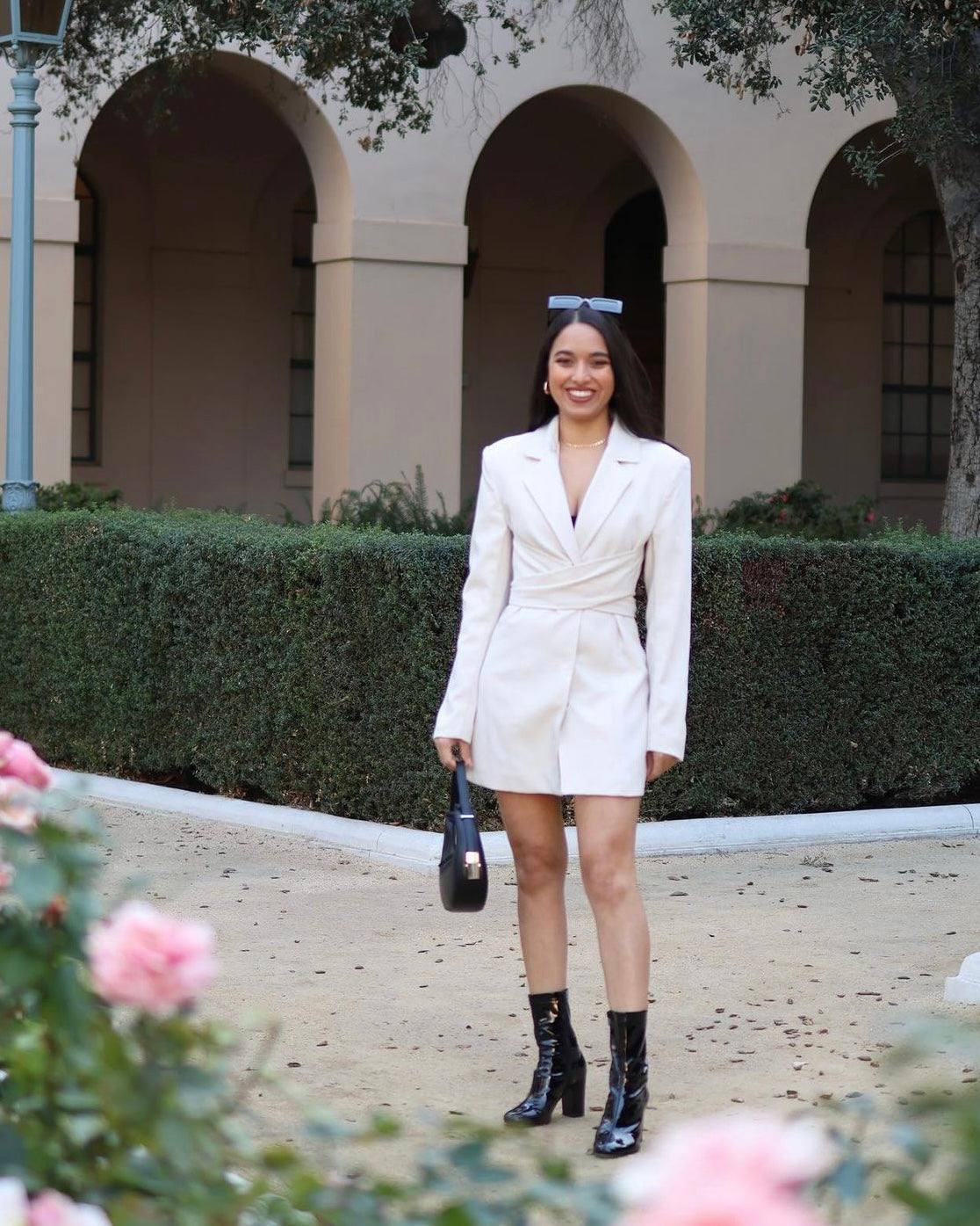 Emberly Blazer Dress