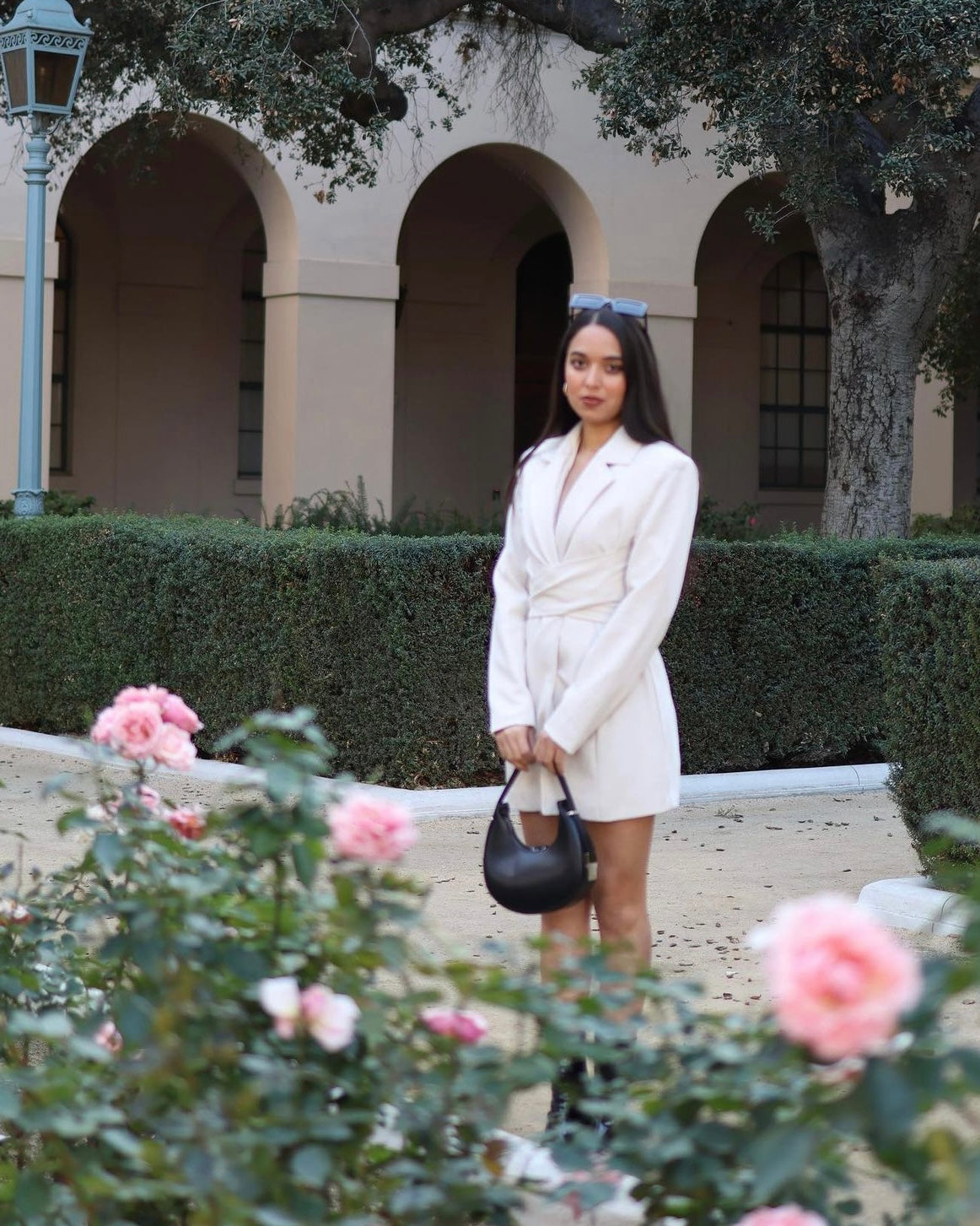 Emberly Blazer Dress