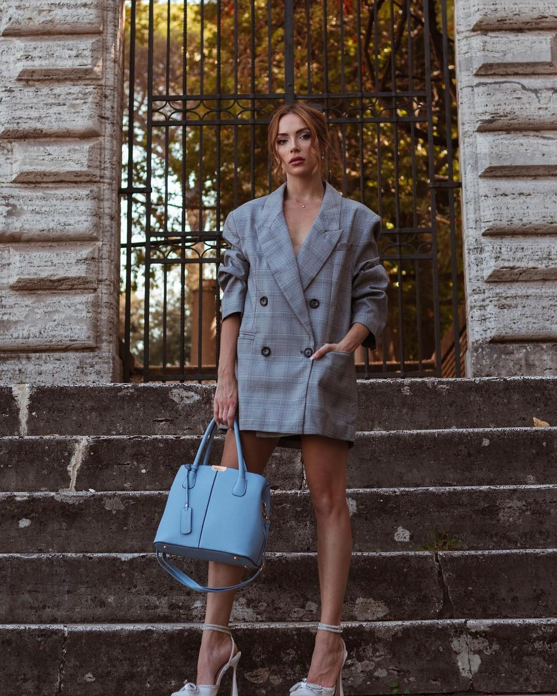 Talisa Oversized Blazer