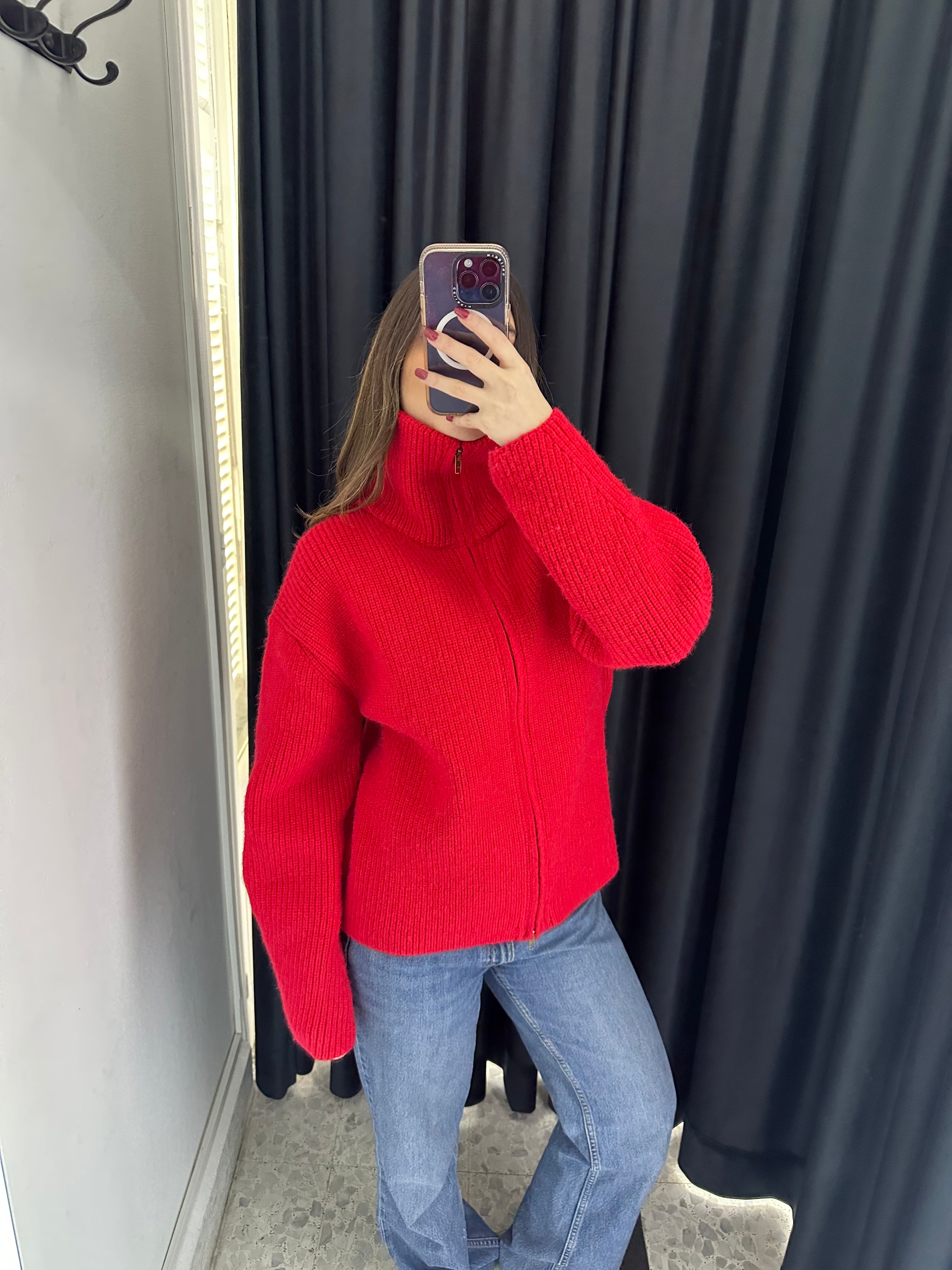 Skaia Zip Up Cardigan