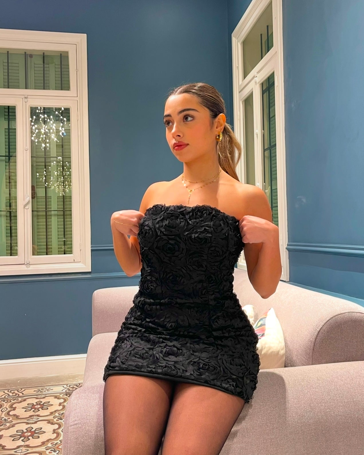 Rose Dress