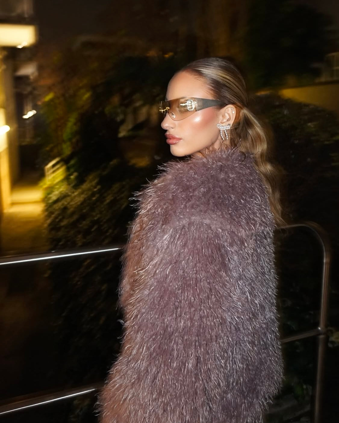 Paloma Fluffy Coat