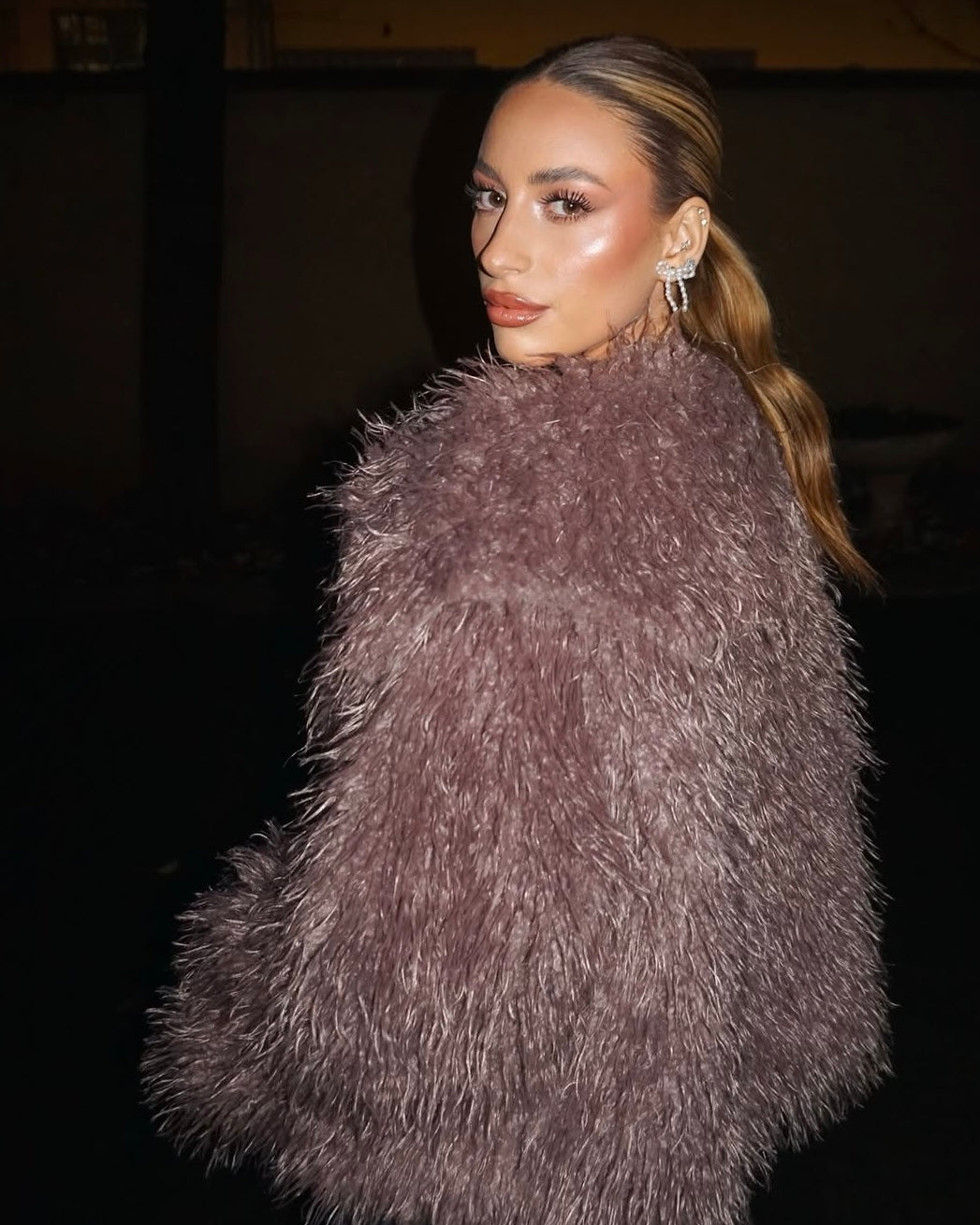Paloma Fluffy Coat