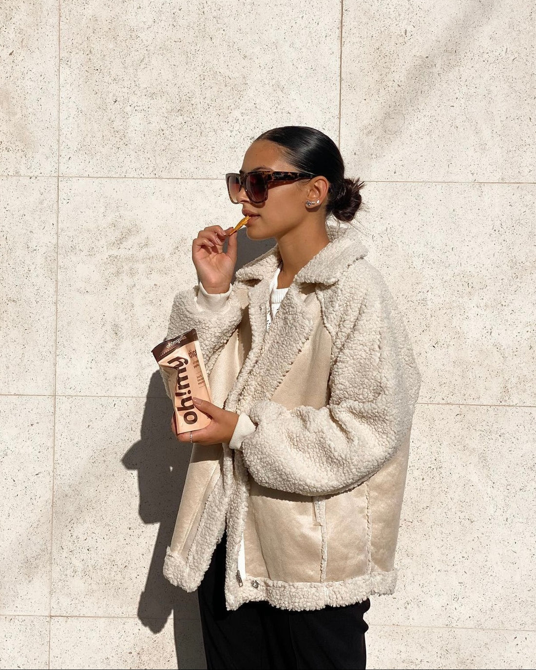 Belgium Teddy Jacket