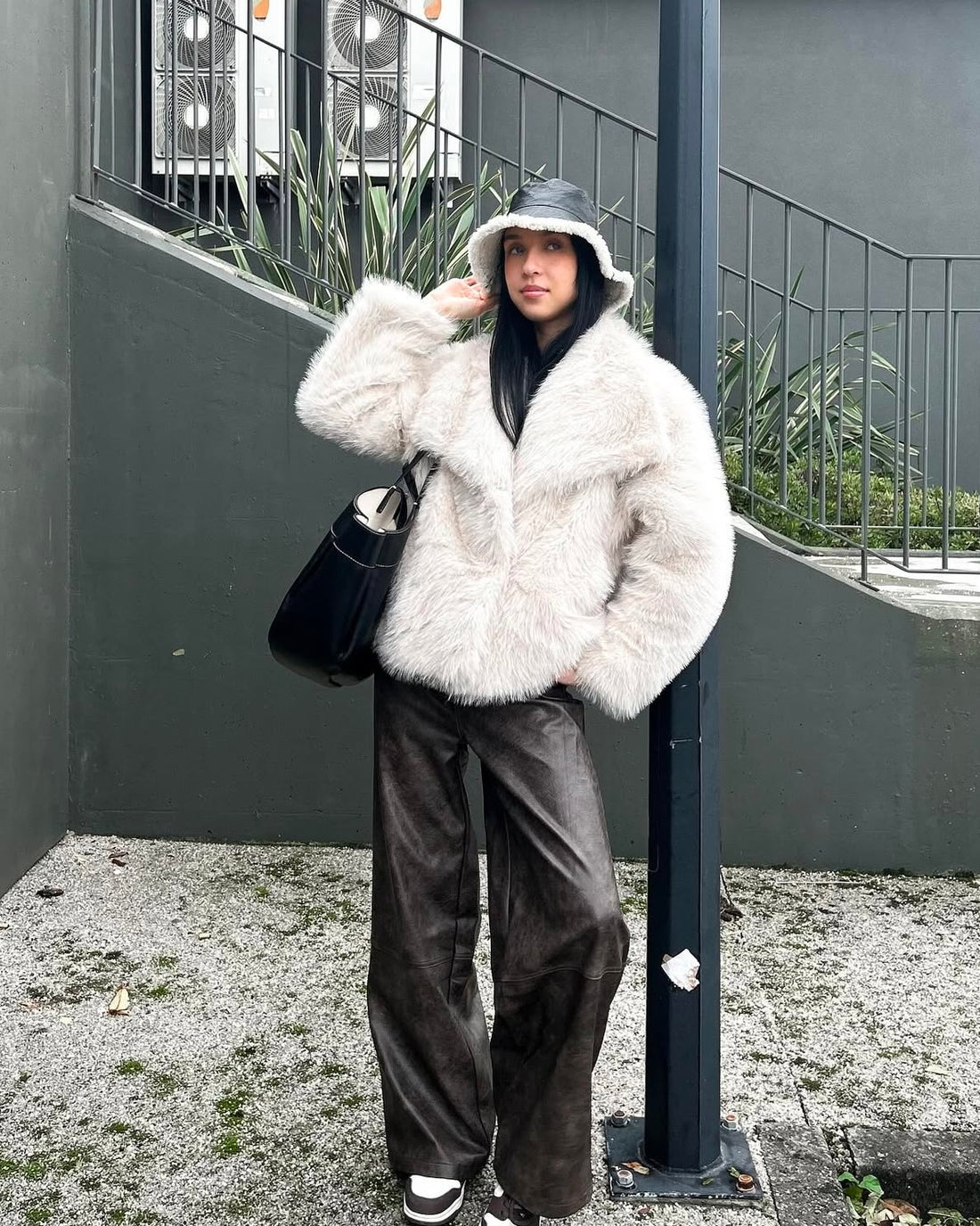 Ophelia Fur Jacket