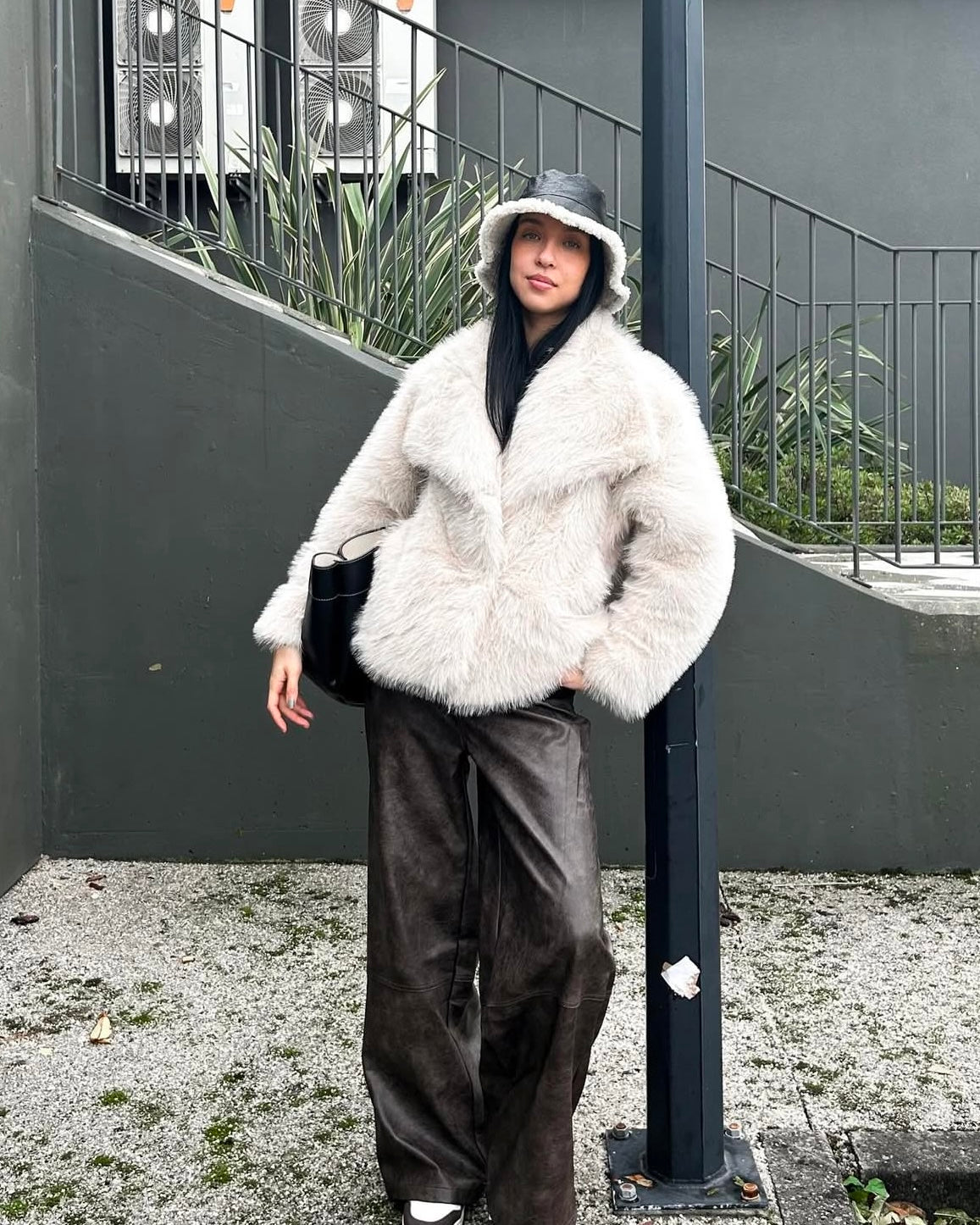 Ophelia Fur Jacket