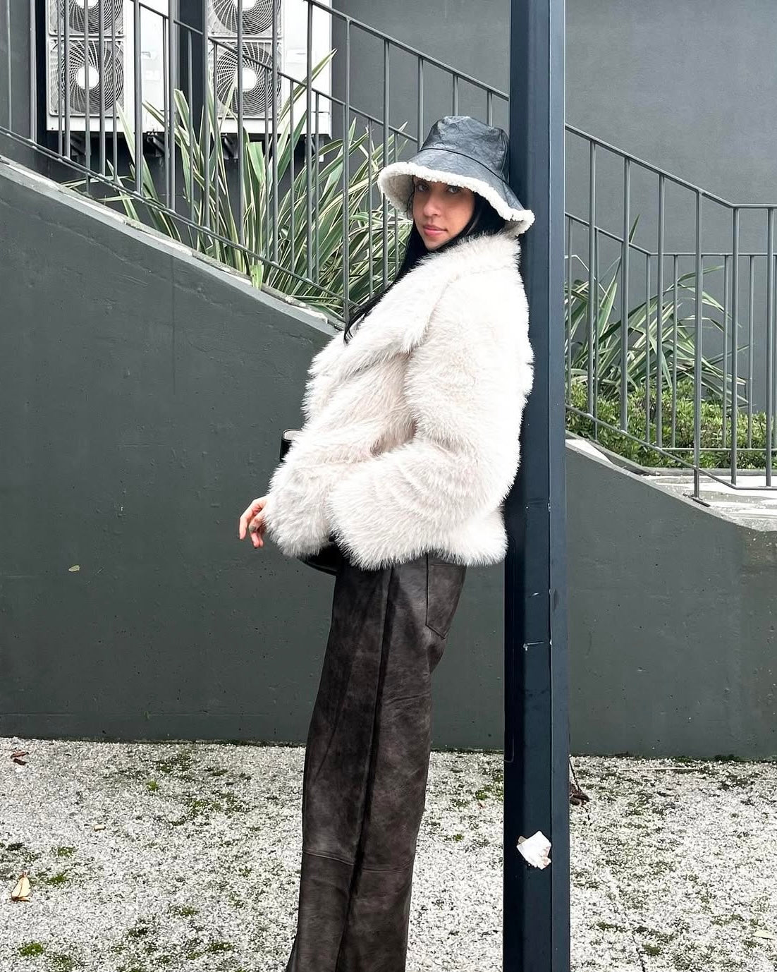 Ophelia Fur Jacket