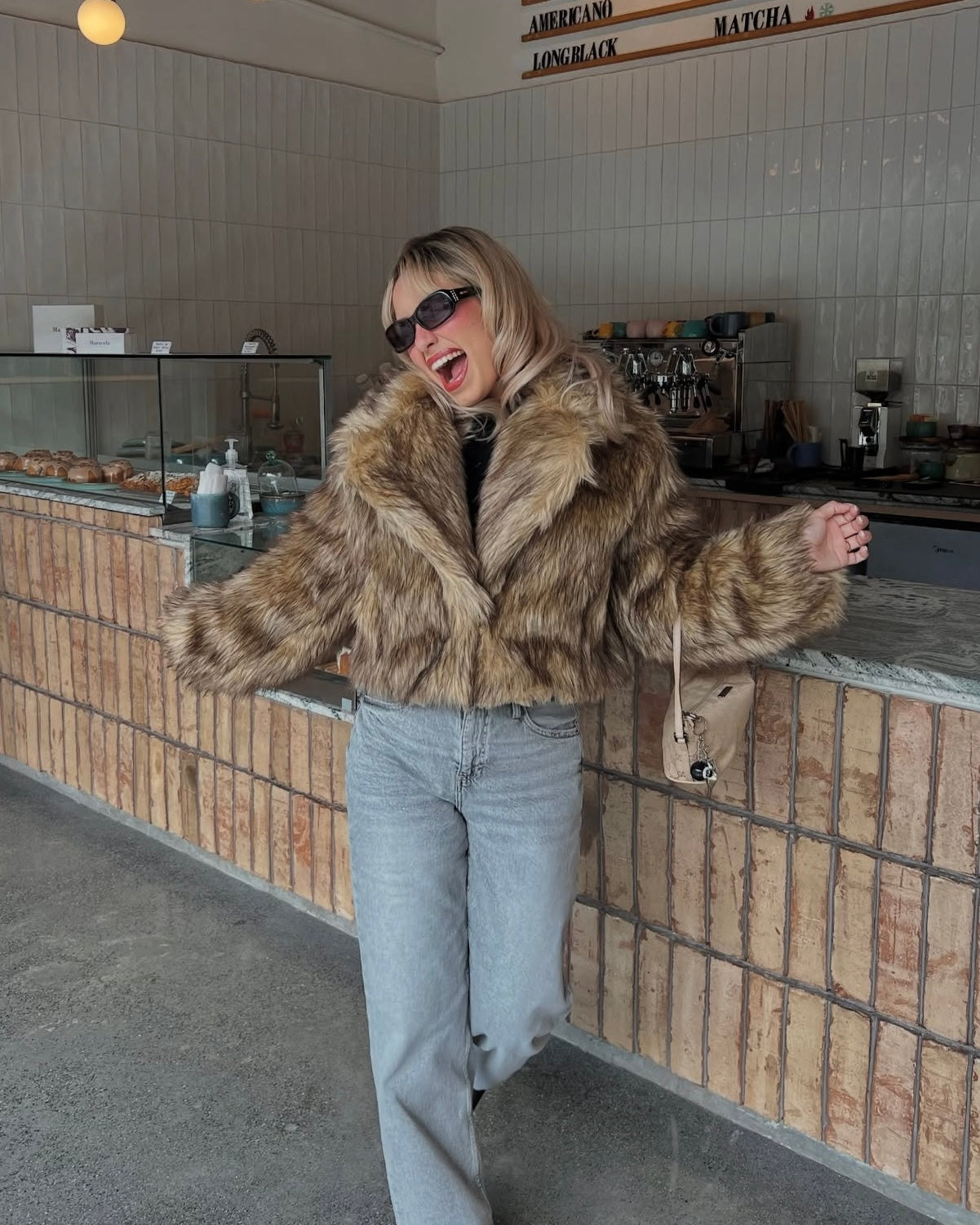 Rayzel Fur Jacket