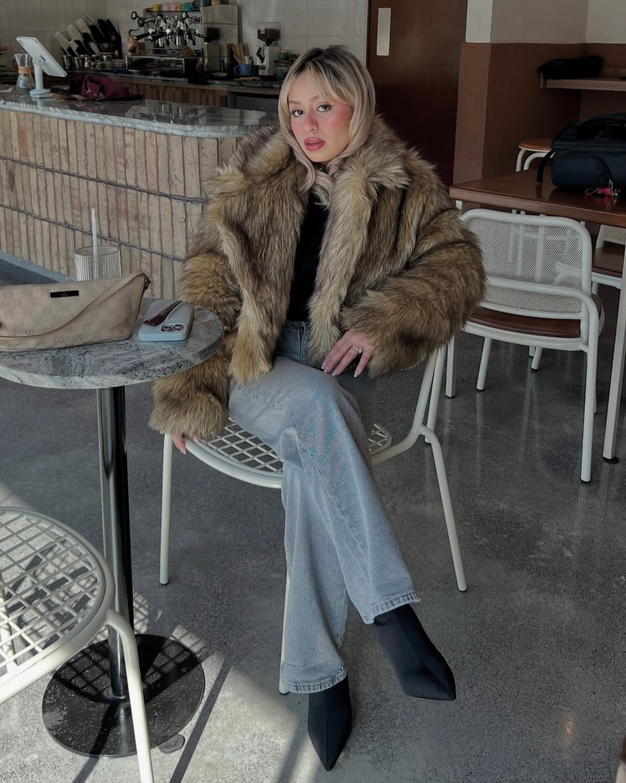 Rayzel Fur Jacket