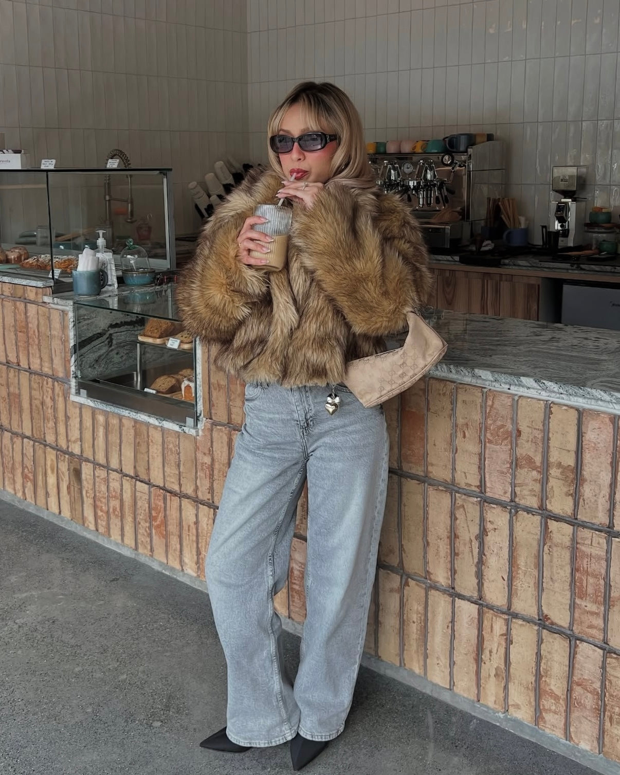 Rayzel Fur Jacket