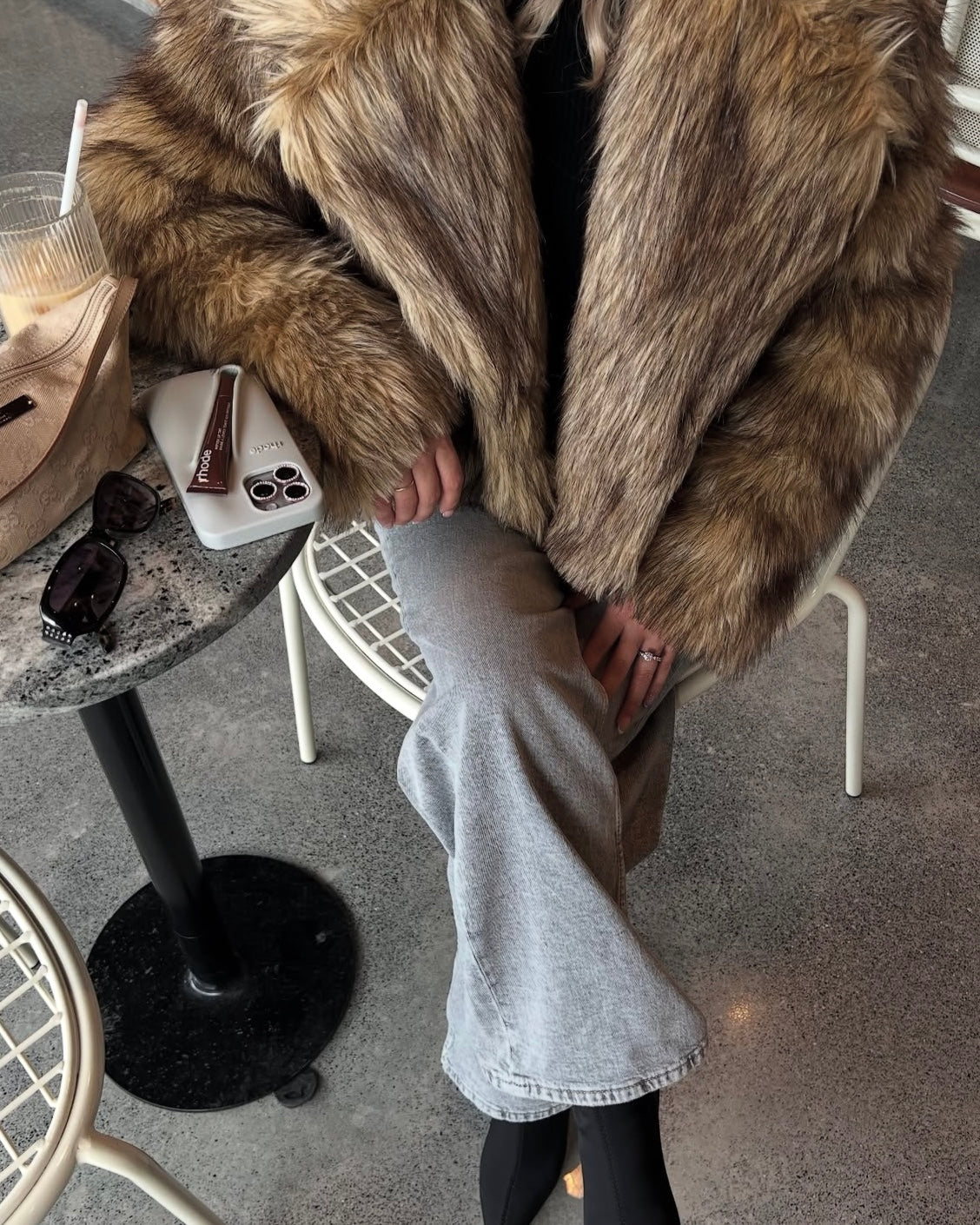 Rayzel Fur Jacket