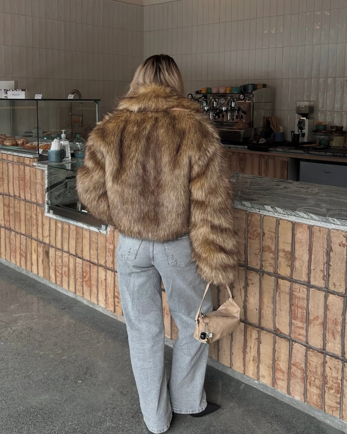 Rayzel Fur Jacket
