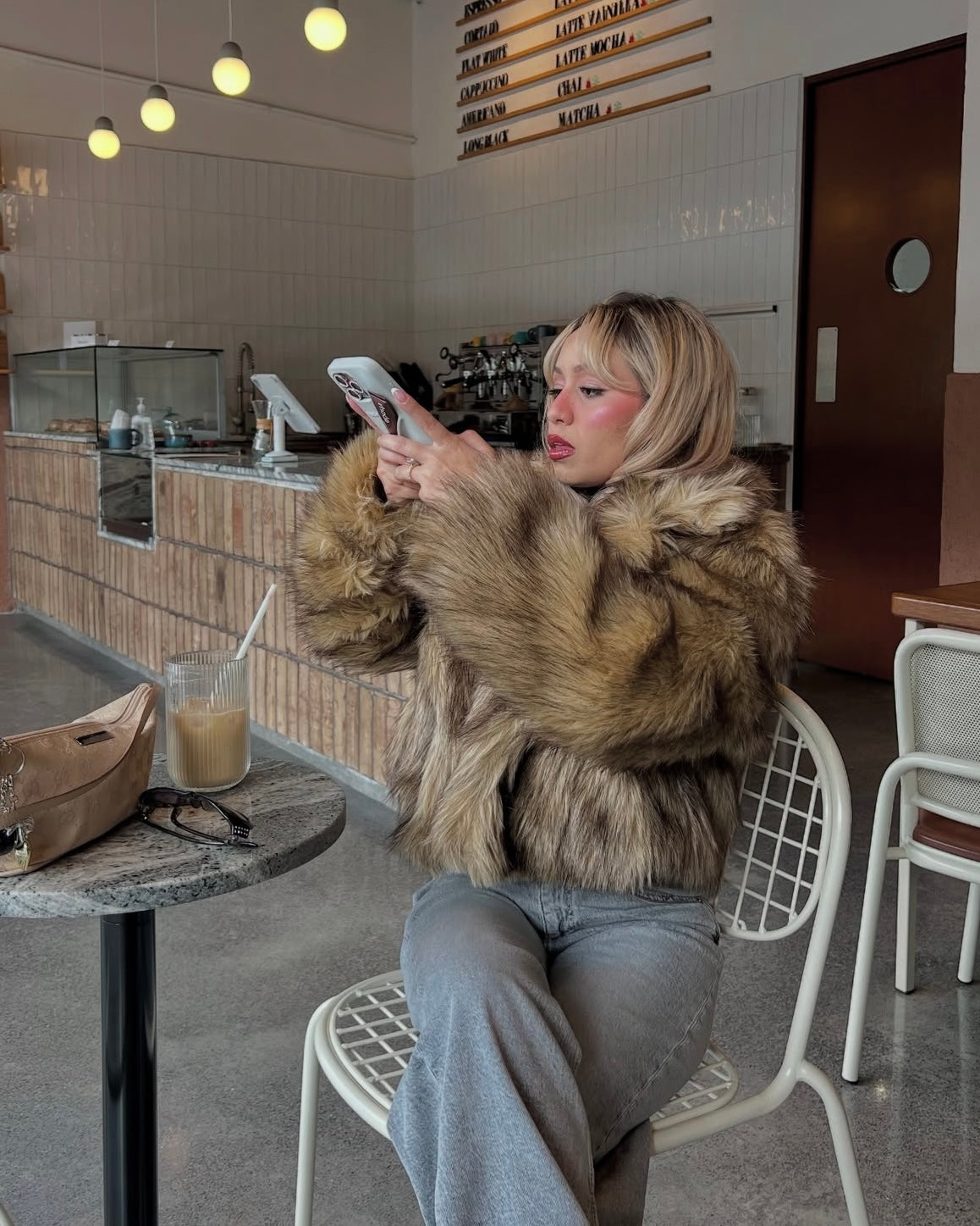 Rayzel Fur Jacket