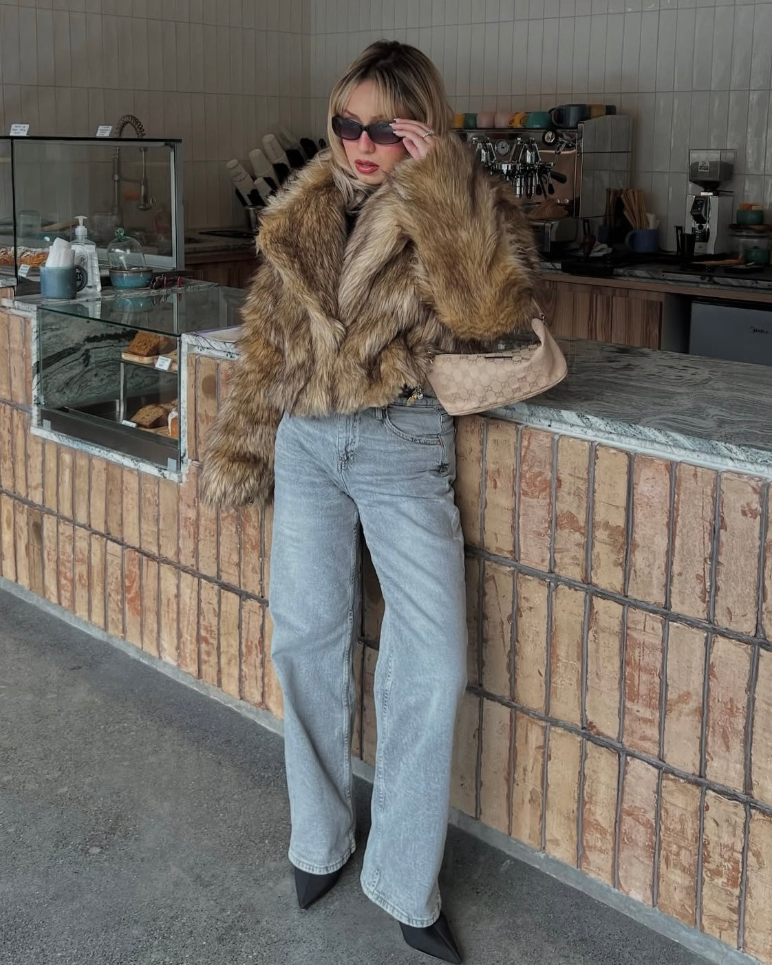 Rayzel Fur Jacket