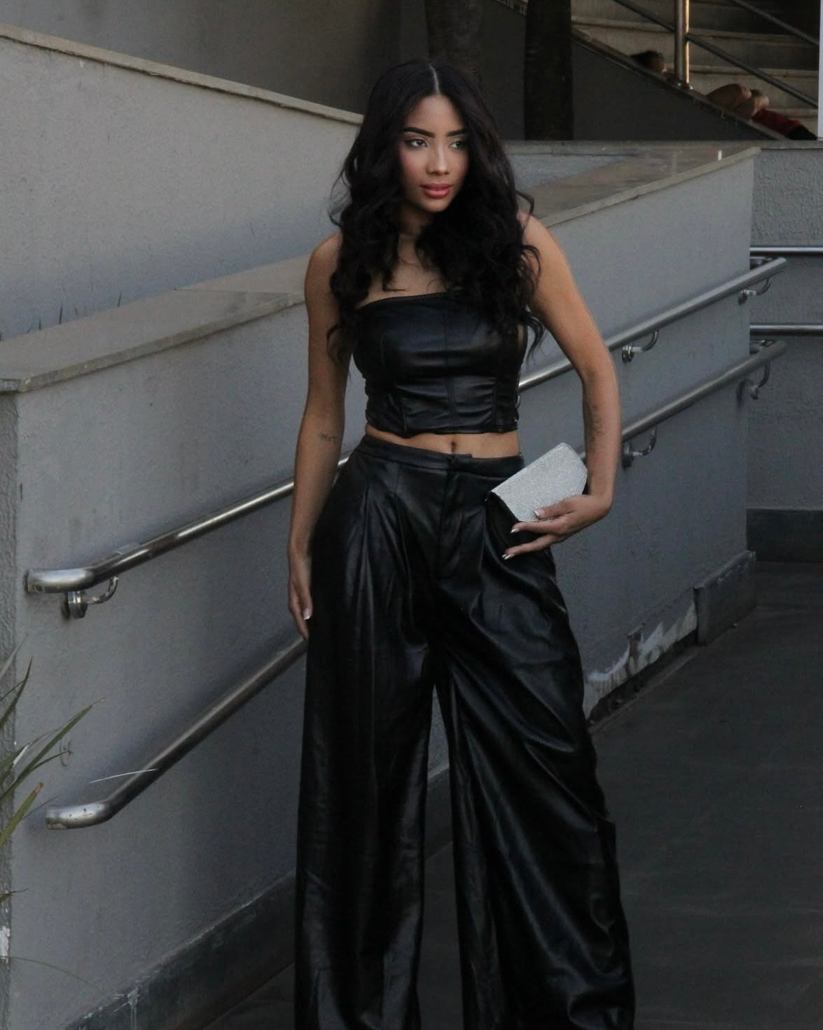 Caspi Leather Set