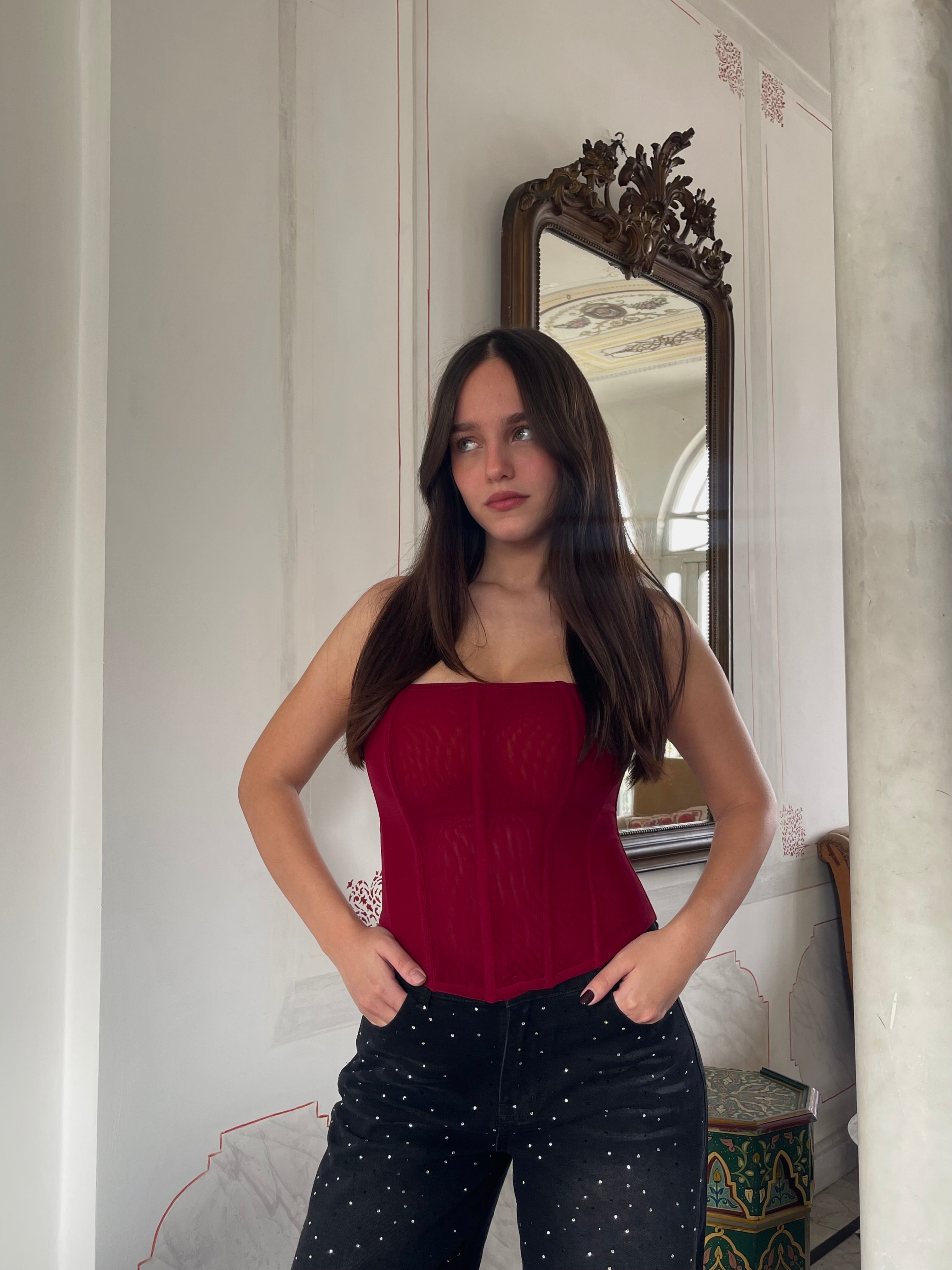 Reinaissance Corset Top